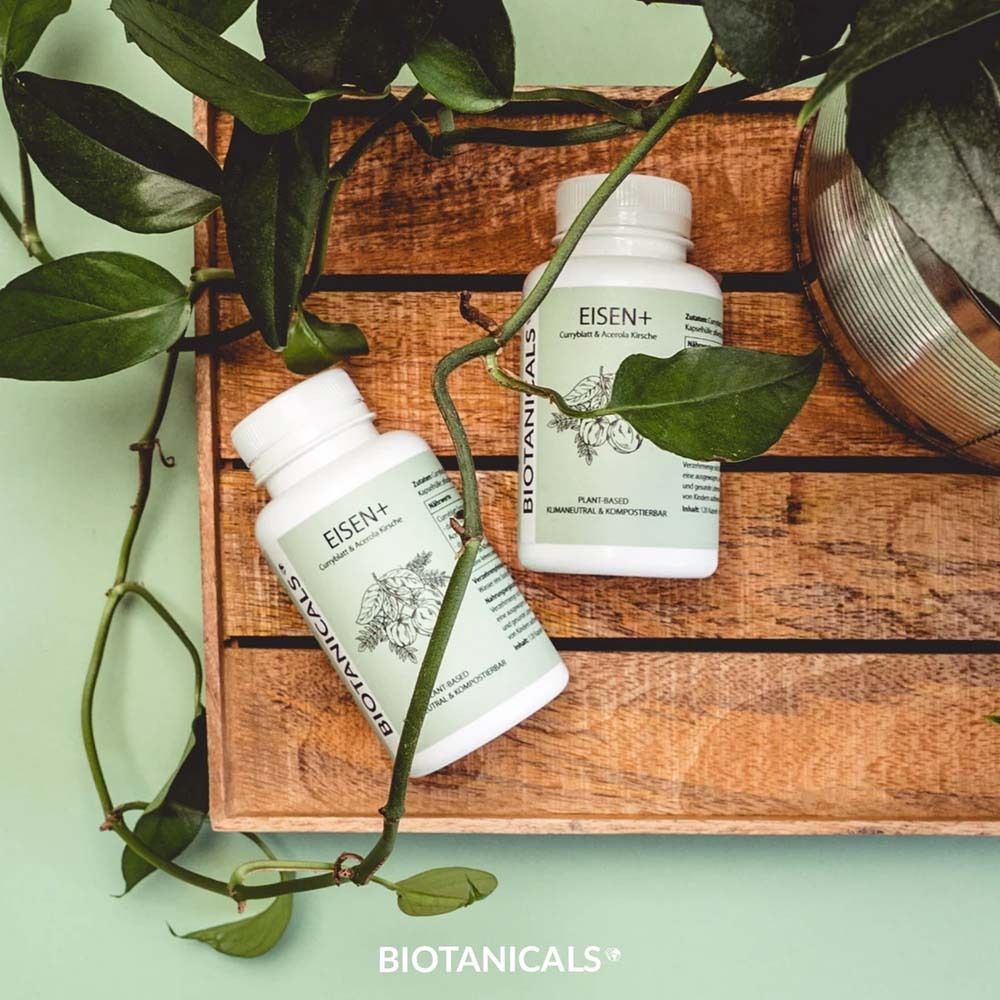 BIOTANICALS EISEN+ Curryblatt & Acerola Kirsche