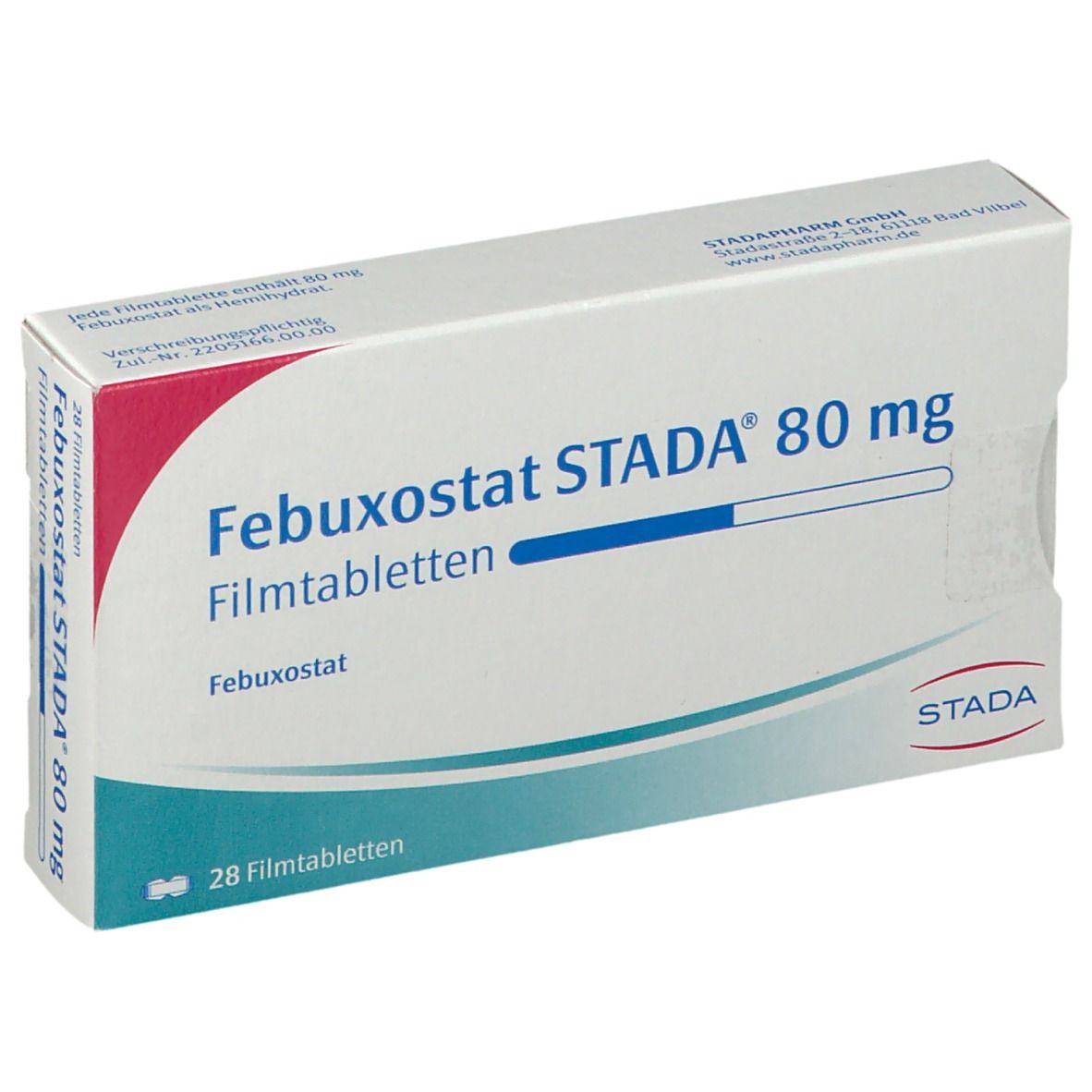 Febuxostat STADA® 80 mg