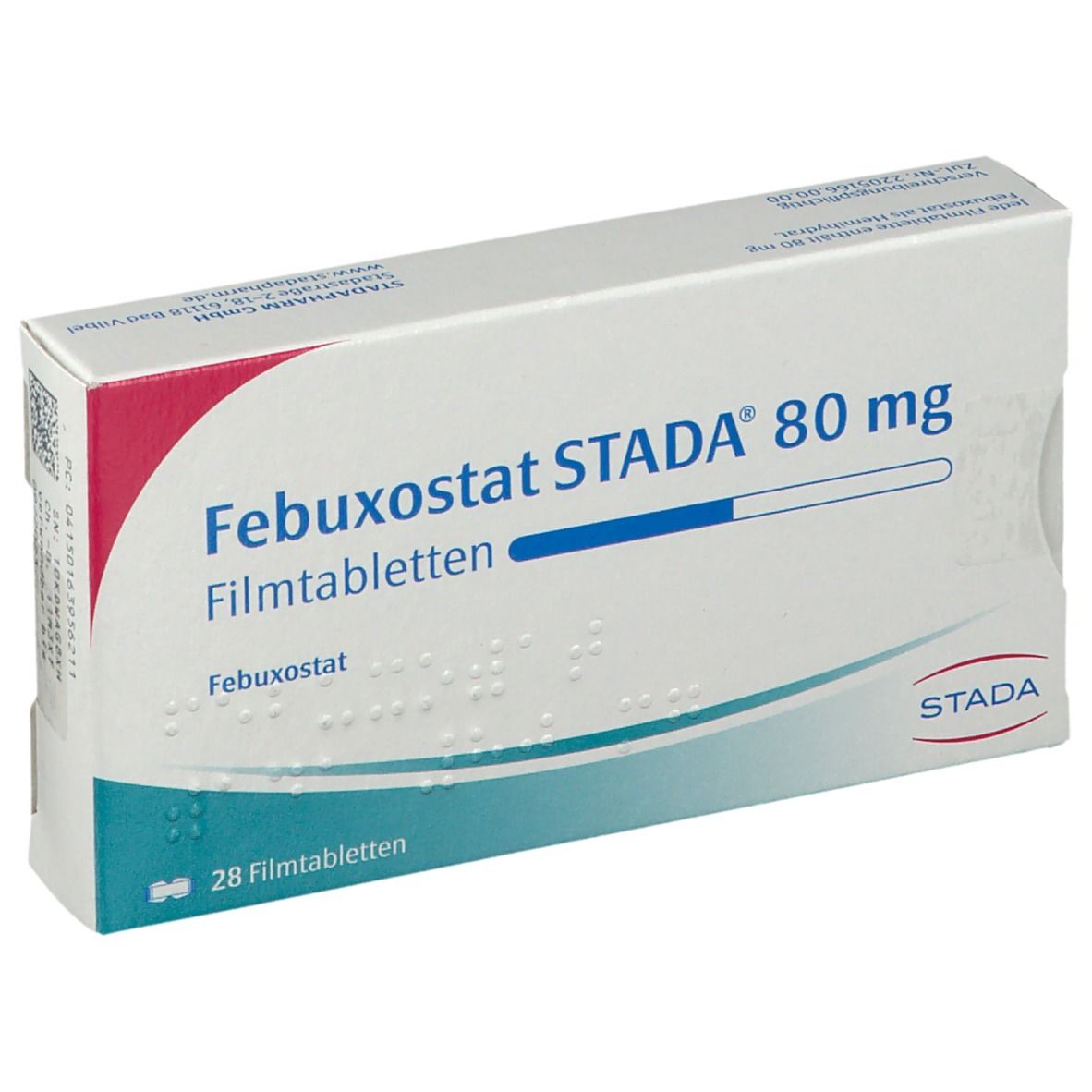 Febuxostat STADA® 80 mg