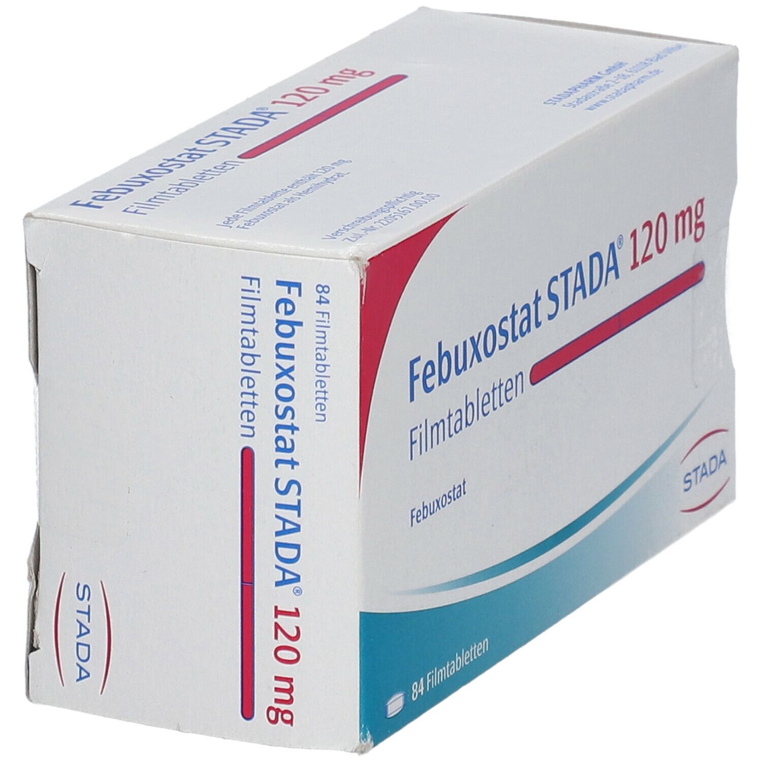 Febuxostat Stada 120 mg Filmtabletten 84 St