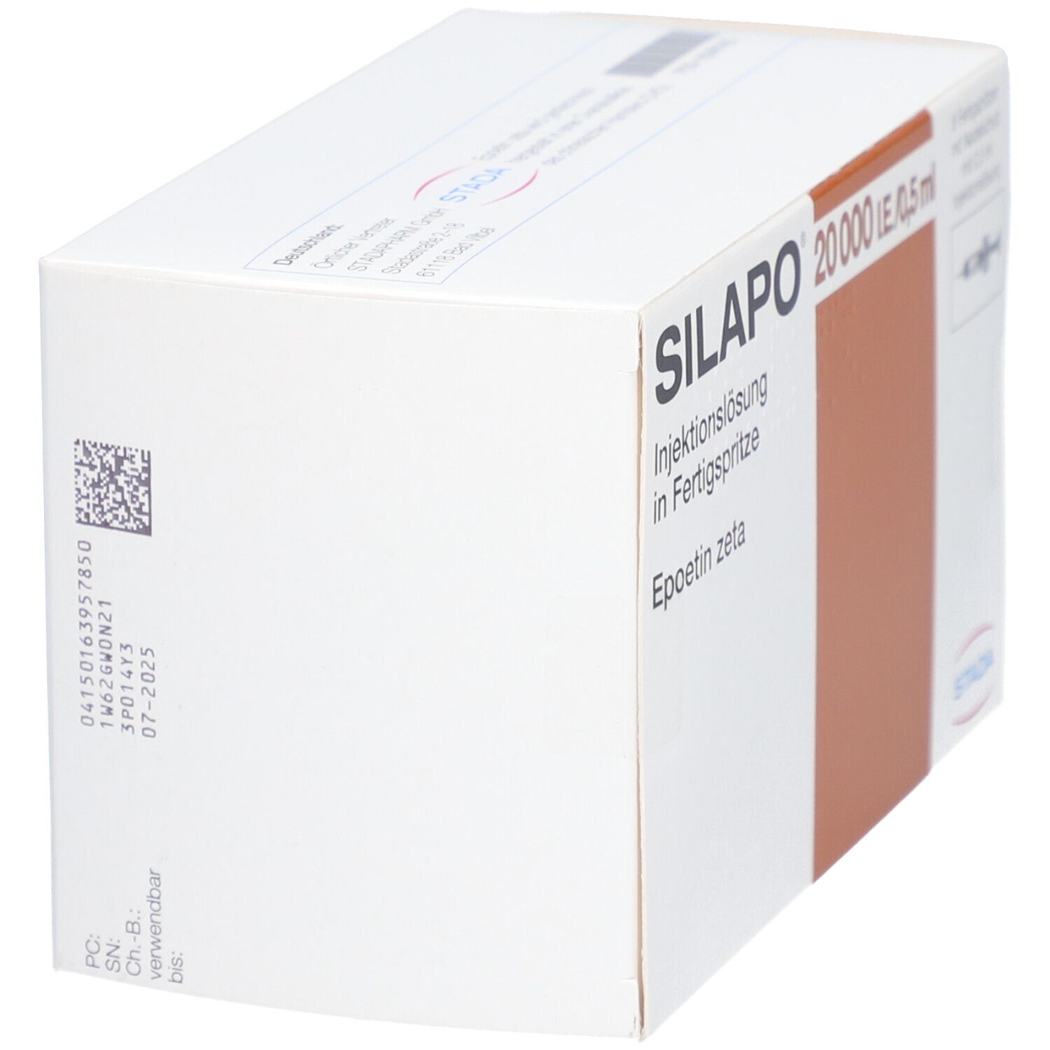 Silapo® 20.000 I.E./0,5 ml Fertigspritzen