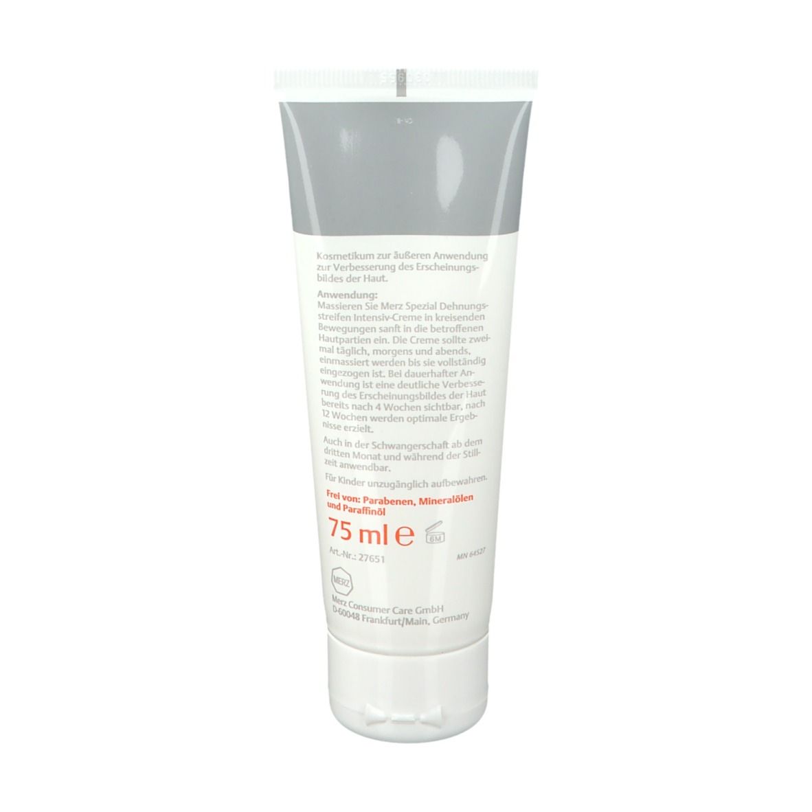 Merz Spezial Beauty Talent Dehnungsstr.Intensiv-Cr 75 ml Creme