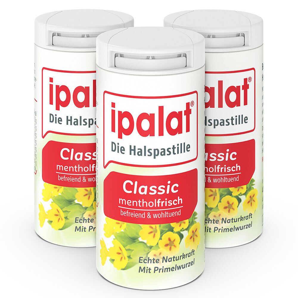 ipalat® Halspastillen classic