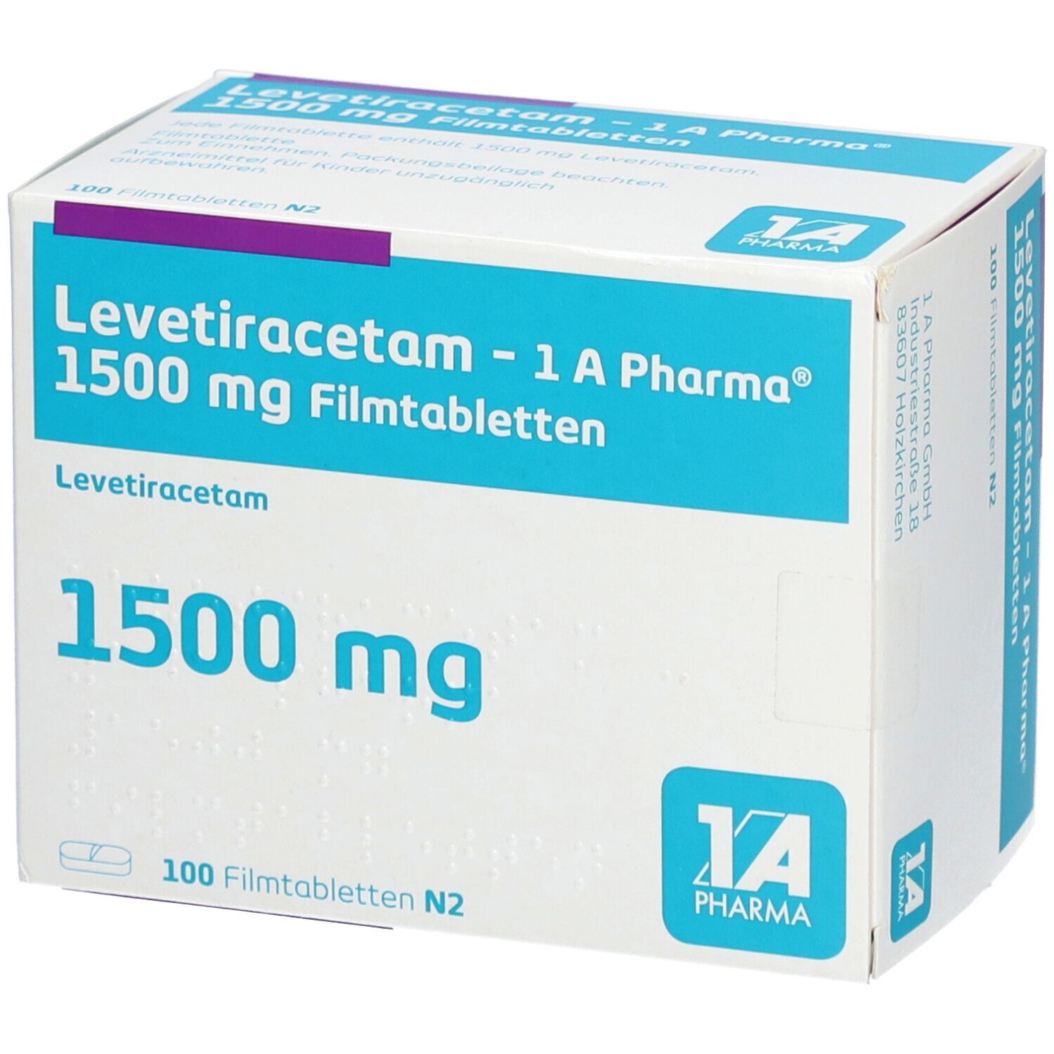 Levetiracetam 1A Pharm1500