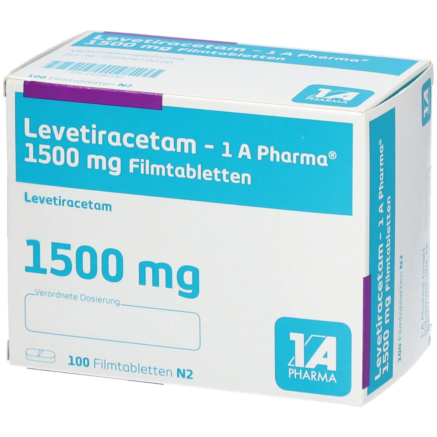 Levetiracetam 1A Pharm1500