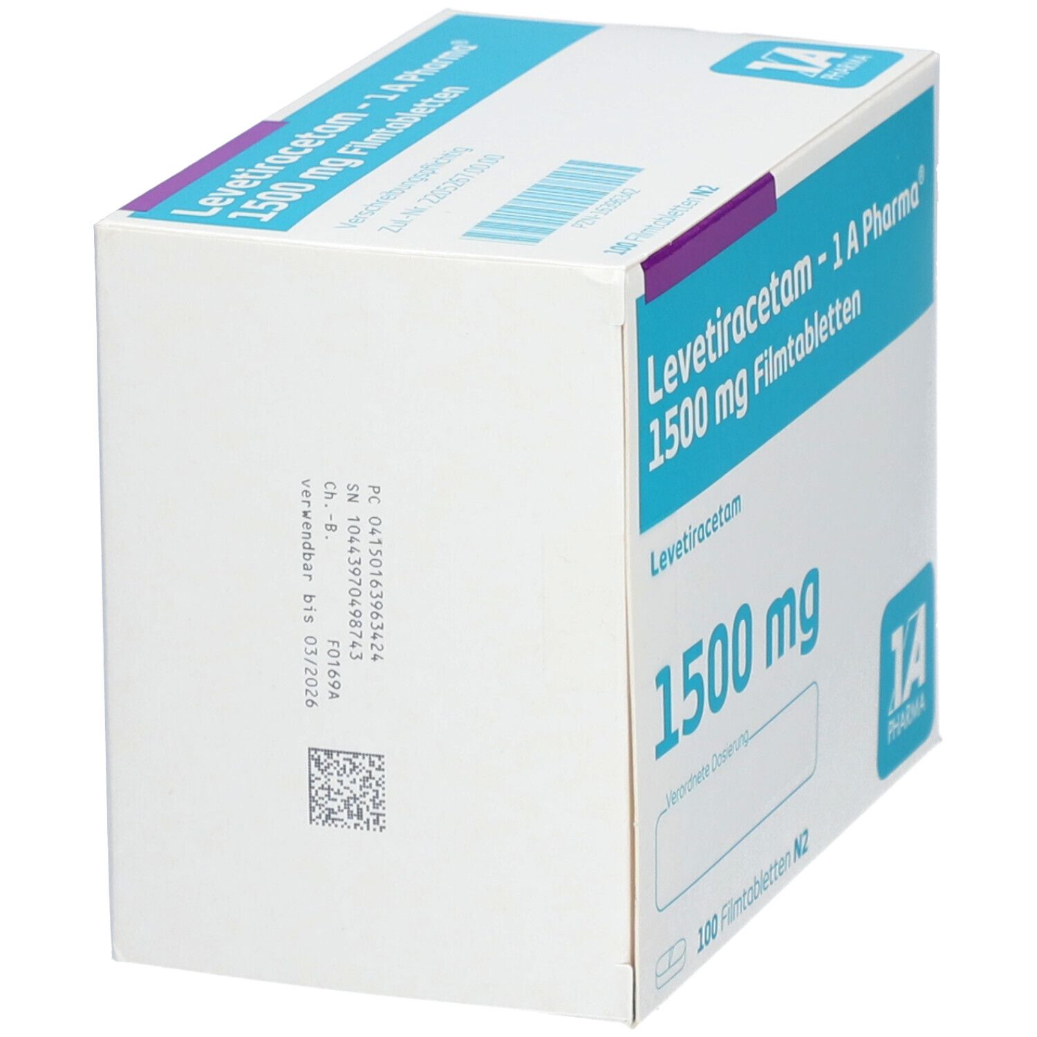 Levetiracetam 1A Pharm1500