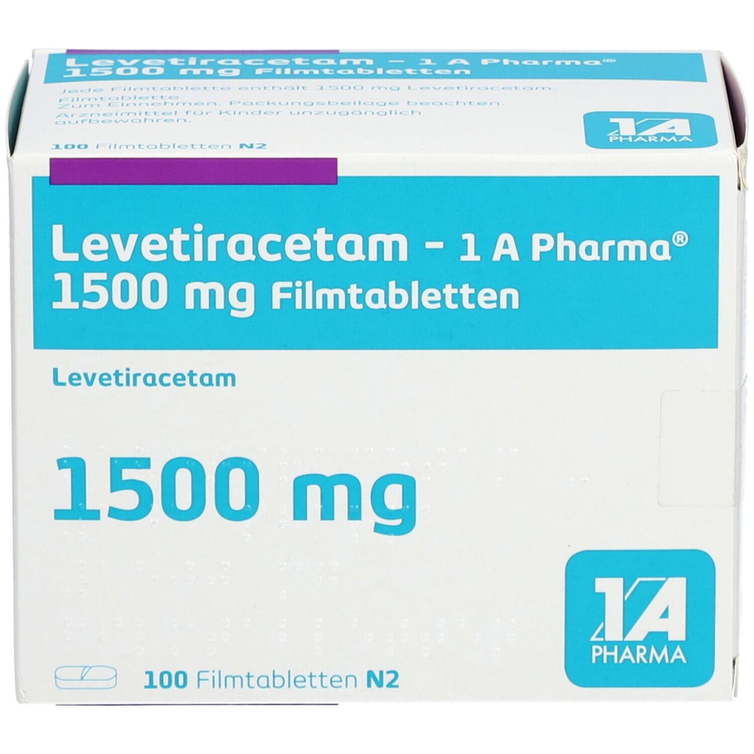 Levetiracetam 1A Pharm1500