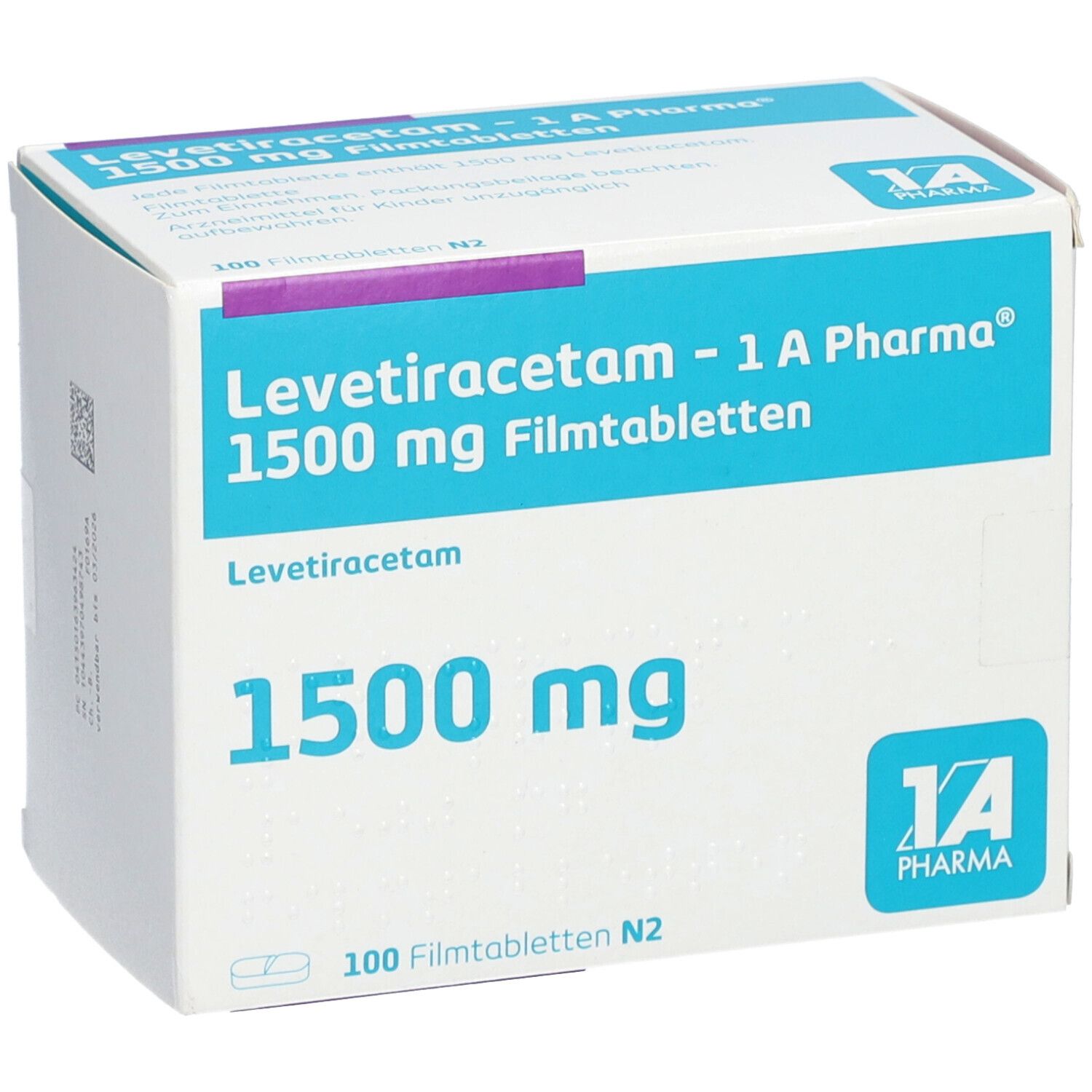 Levetiracetam 1A Pharm1500