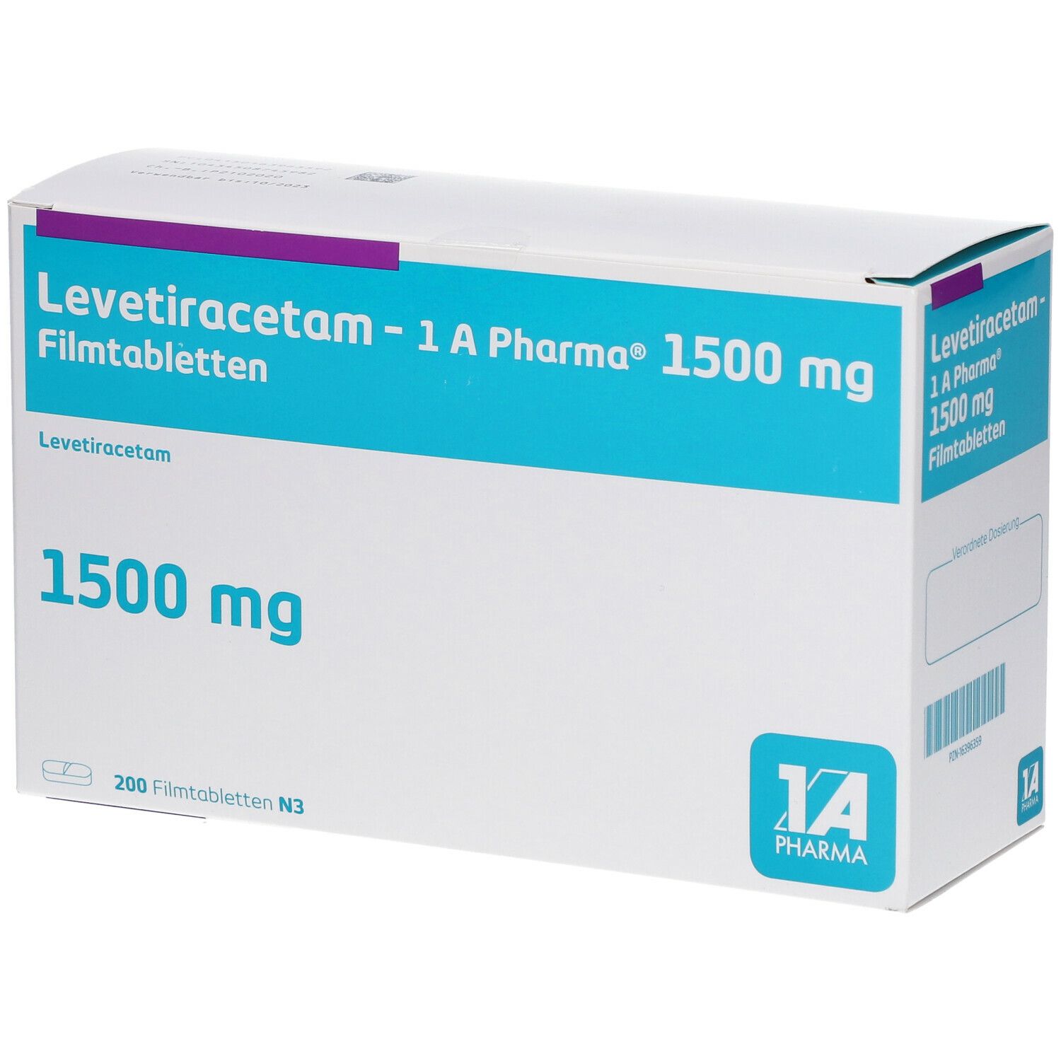 Levetiracetam 1A Pharm1500