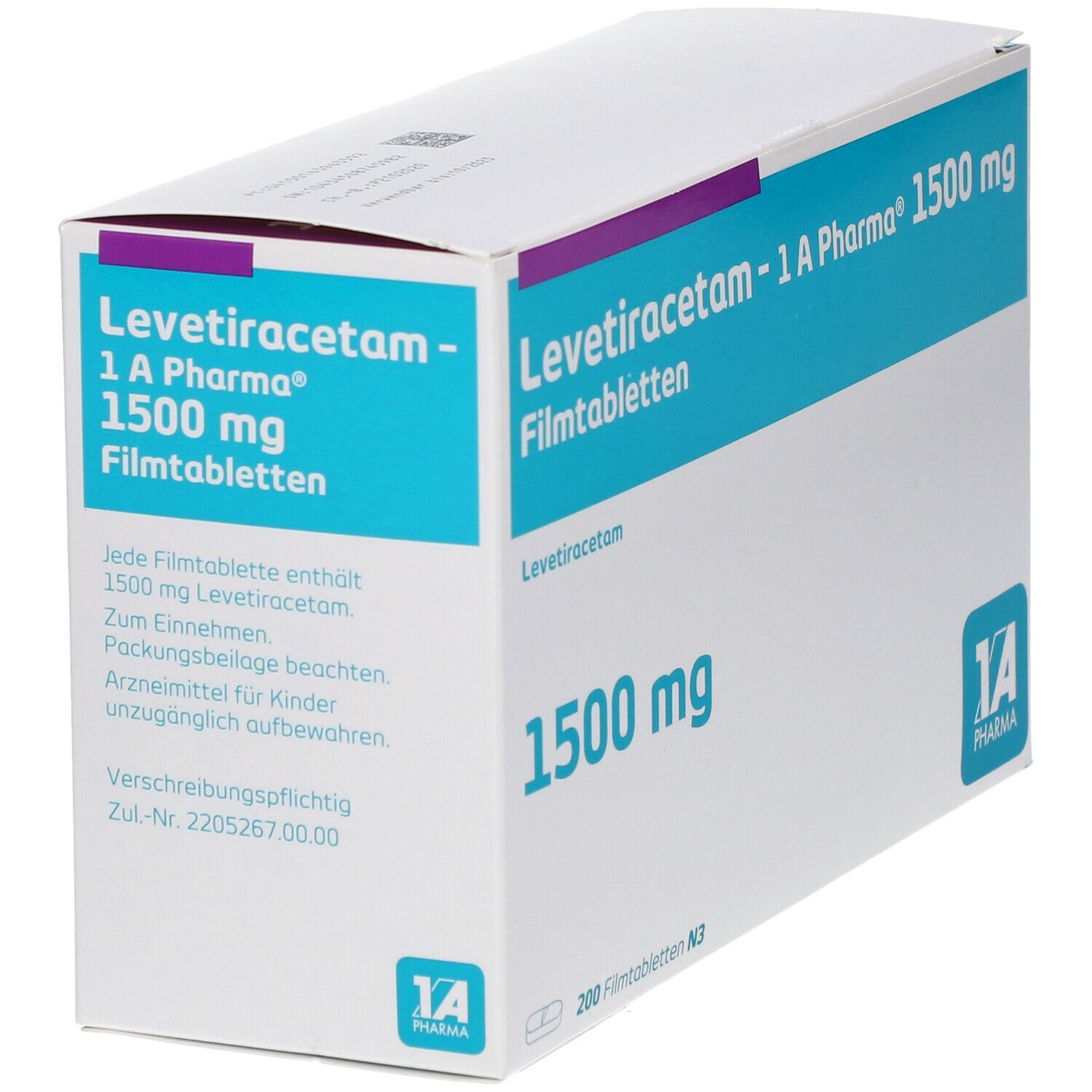 Levetiracetam 1A Pharm1500