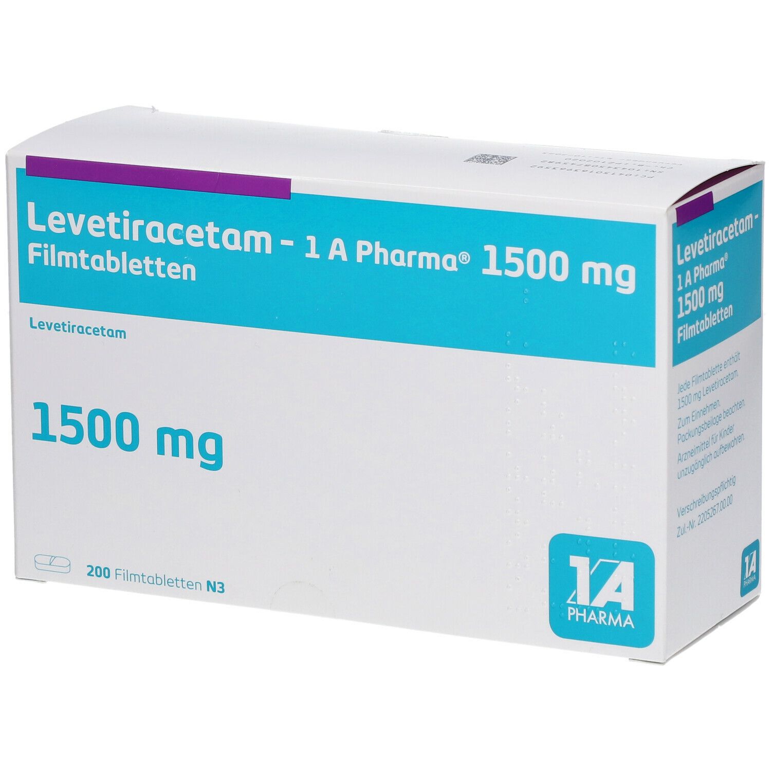 Levetiracetam 1A Pharm1500