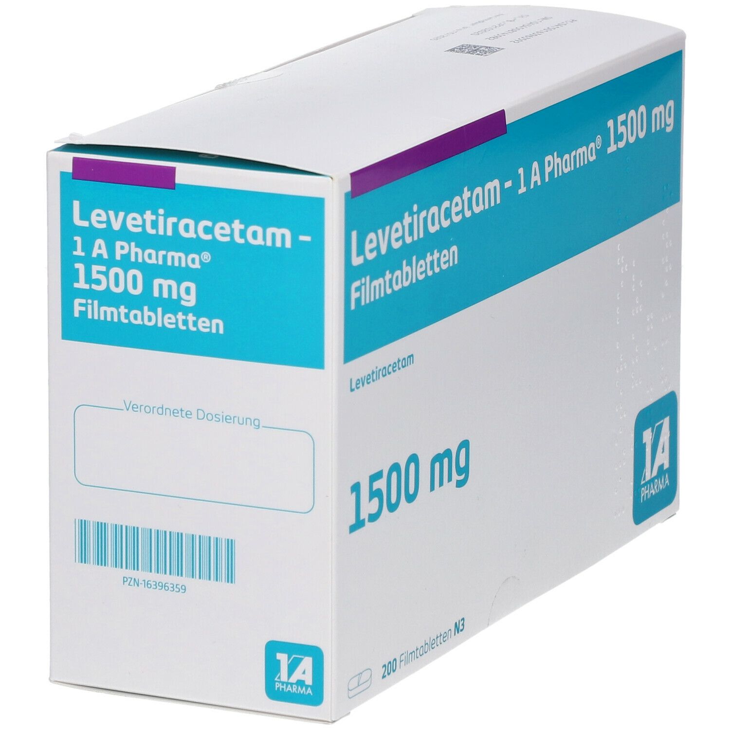 Levetiracetam 1A Pharm1500