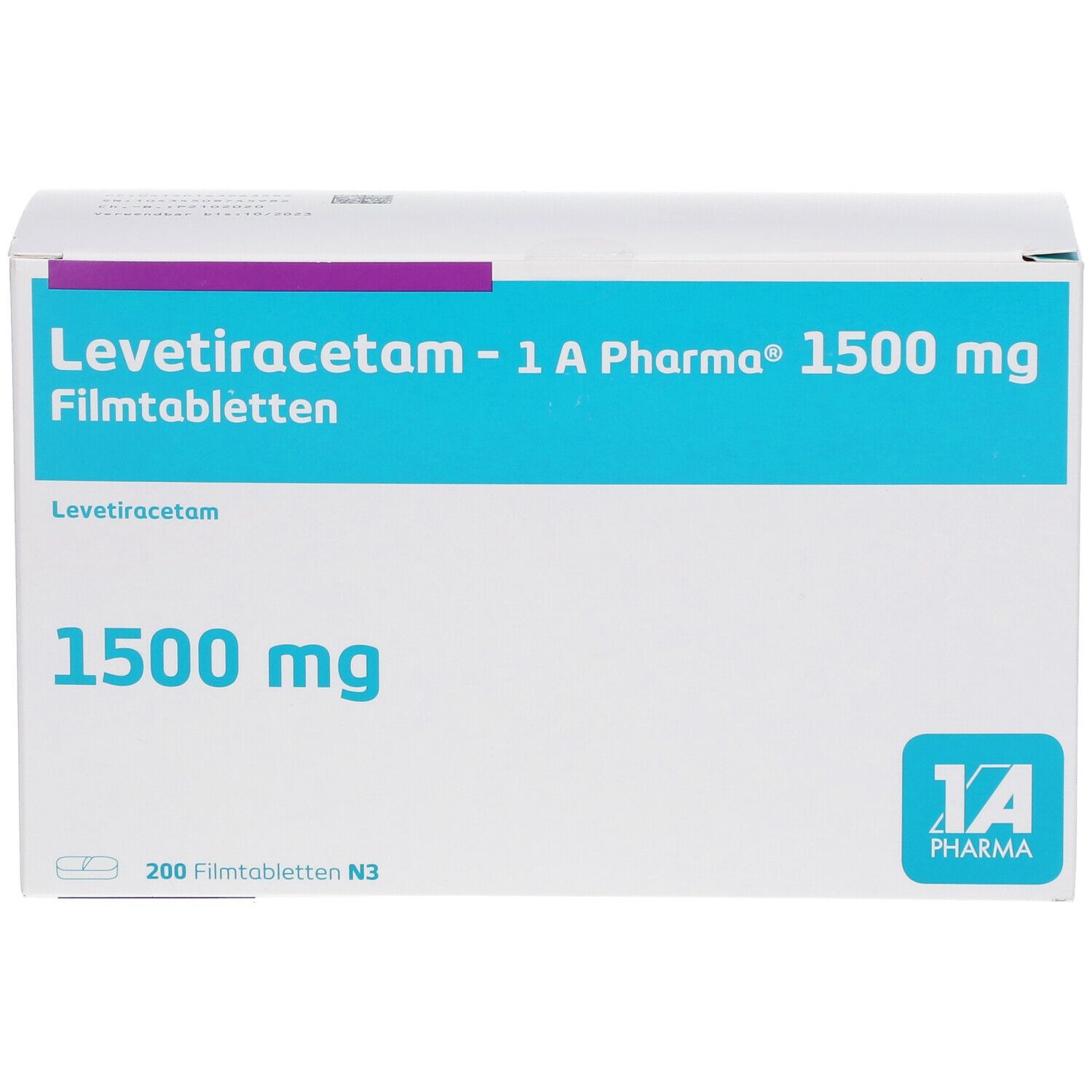 Levetiracetam 1A Pharm1500