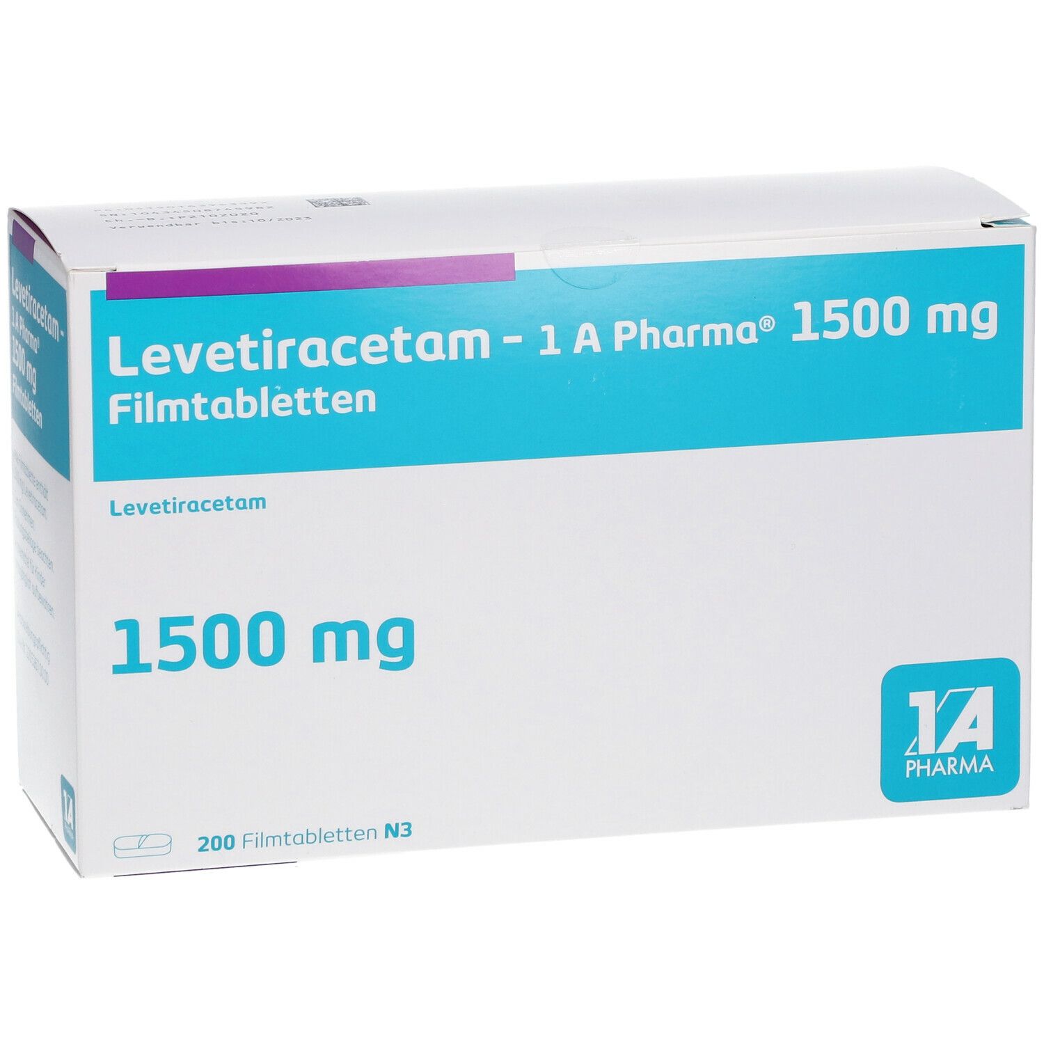 Levetiracetam 1A Pharm1500