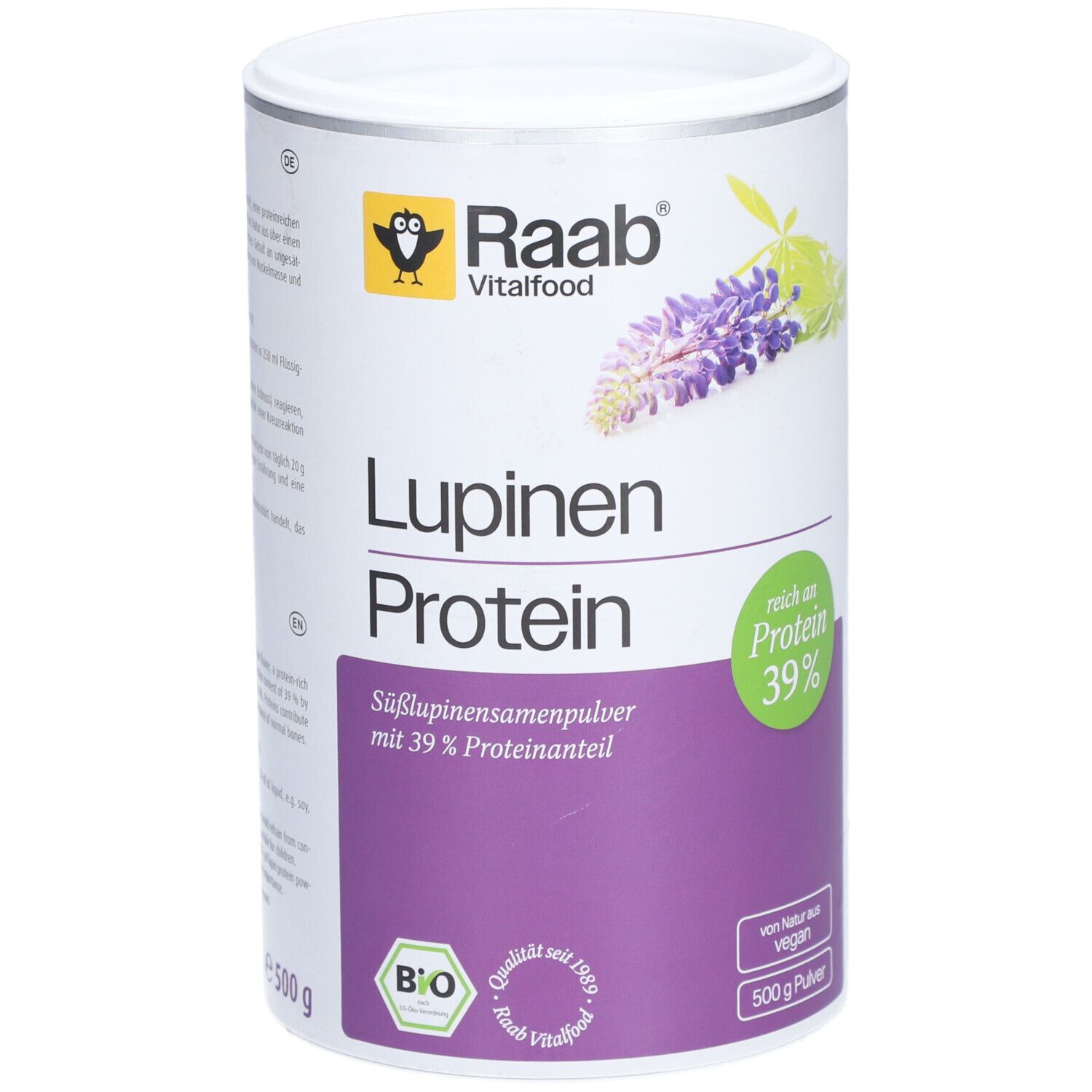 Raab Lupinen Proteinpulver Bio