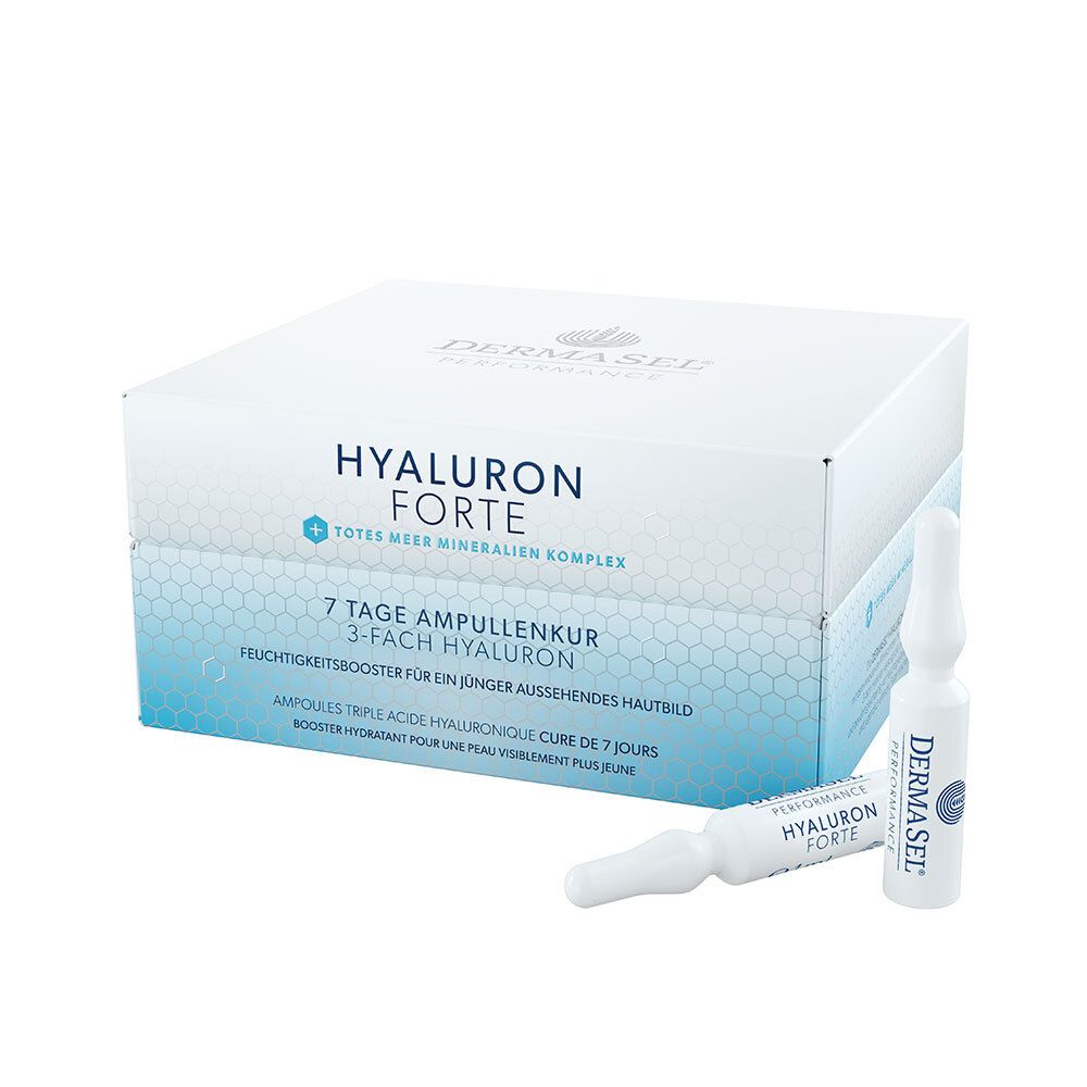 DermaSel® Hyaluron Forte Cure de 7 jours en ampoules