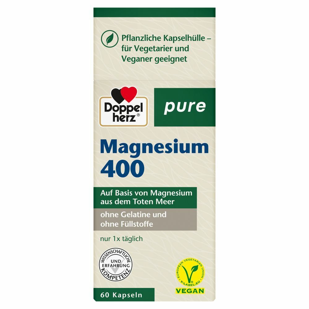 Doppelherz® pure Magnesium 400