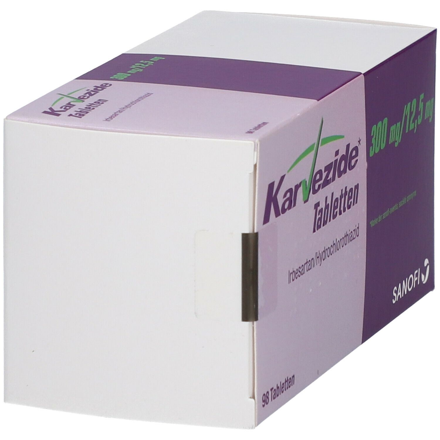 Karvezide 300 mg/12,5 mg Tabletten 98 St