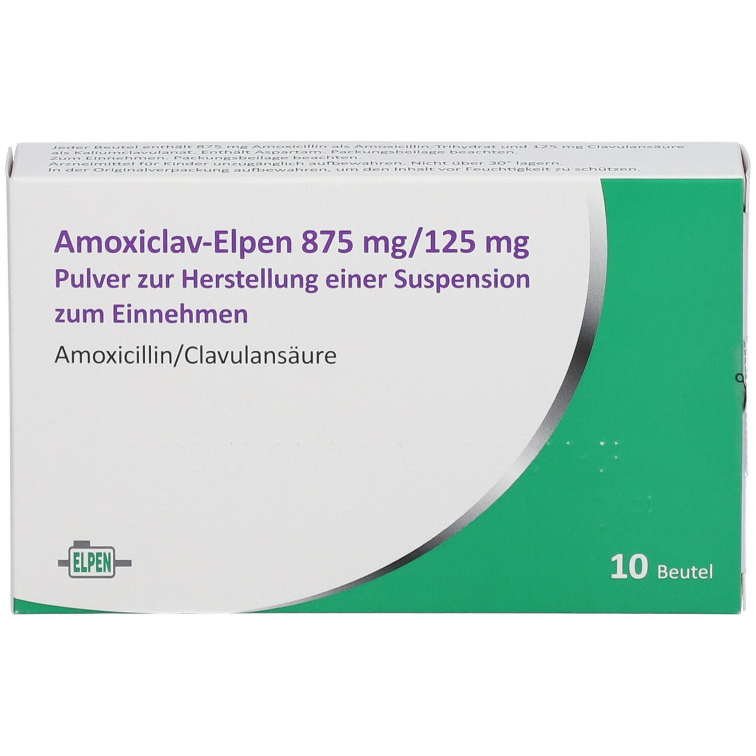 Amoxiclav-Elpen 875 mg/125 mg