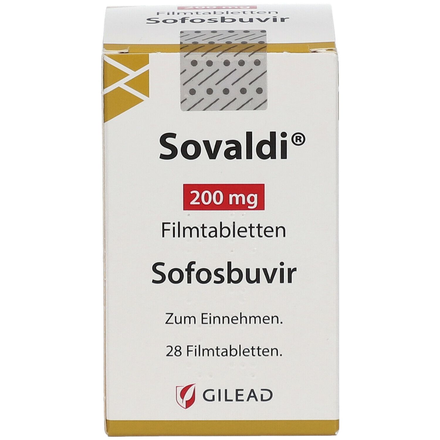 SOVALDI 200 mg Filmtabletten
