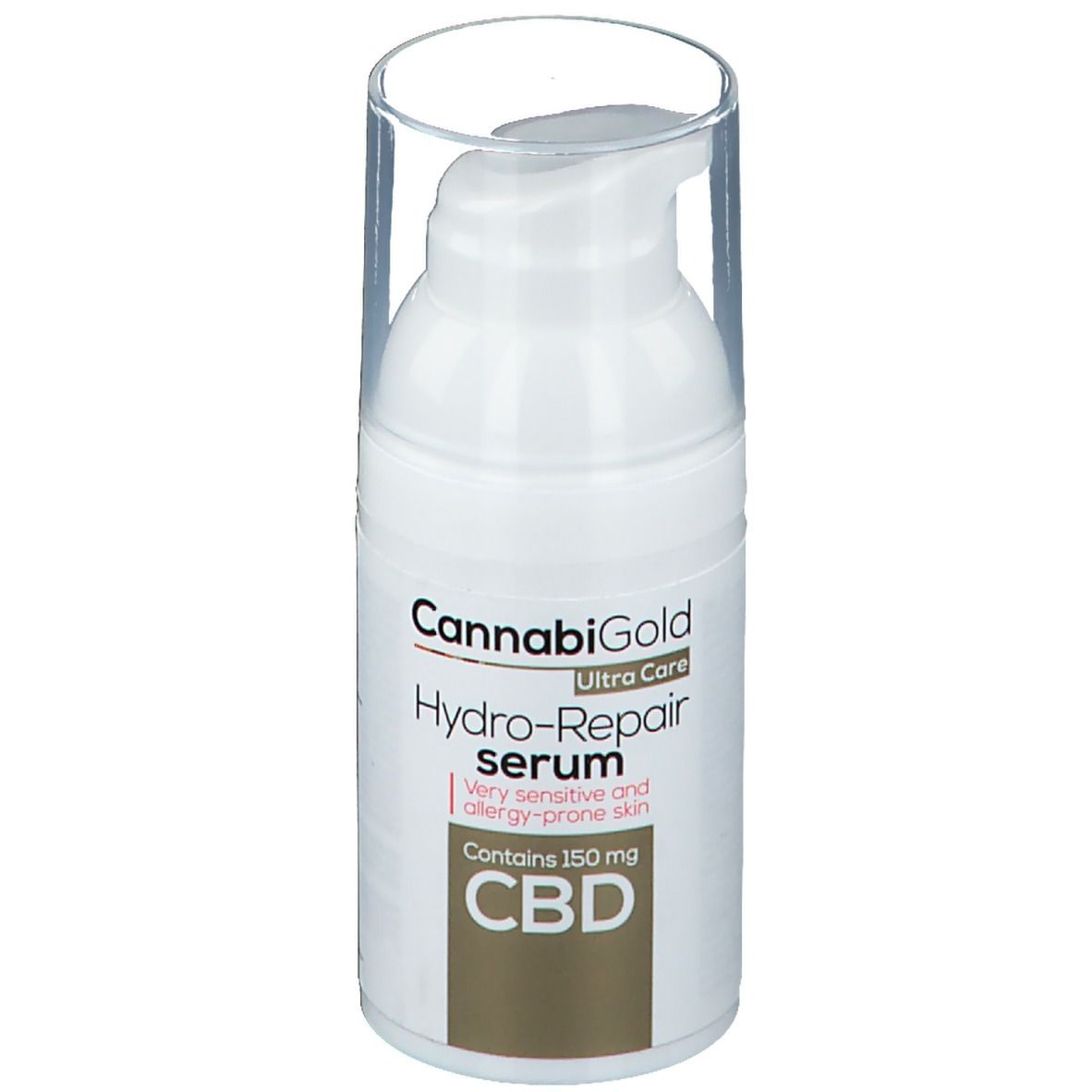 CannabiGold Ultra Care Hydro-Repair Serum