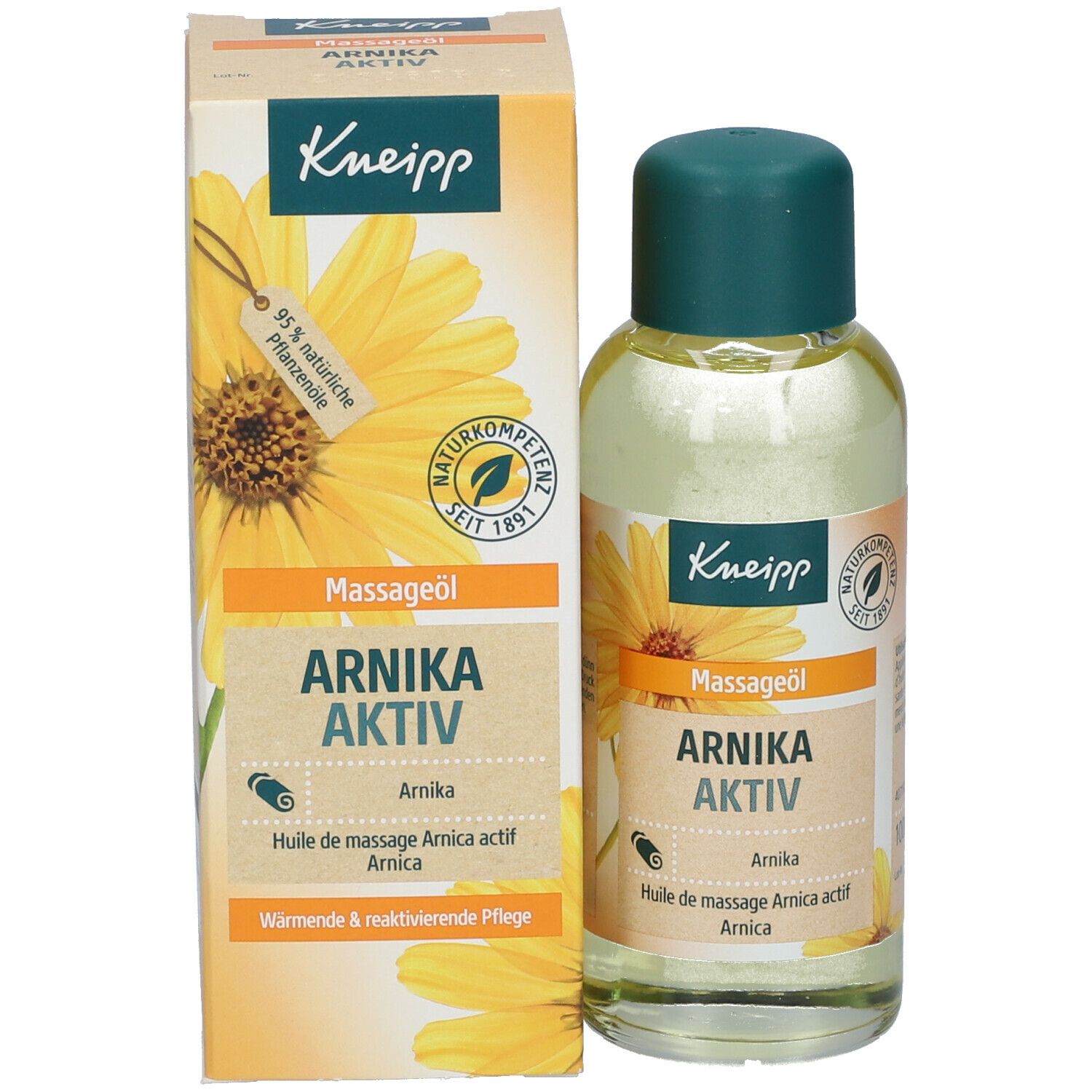 Kneipp® Massageöl Arnika Aktiv