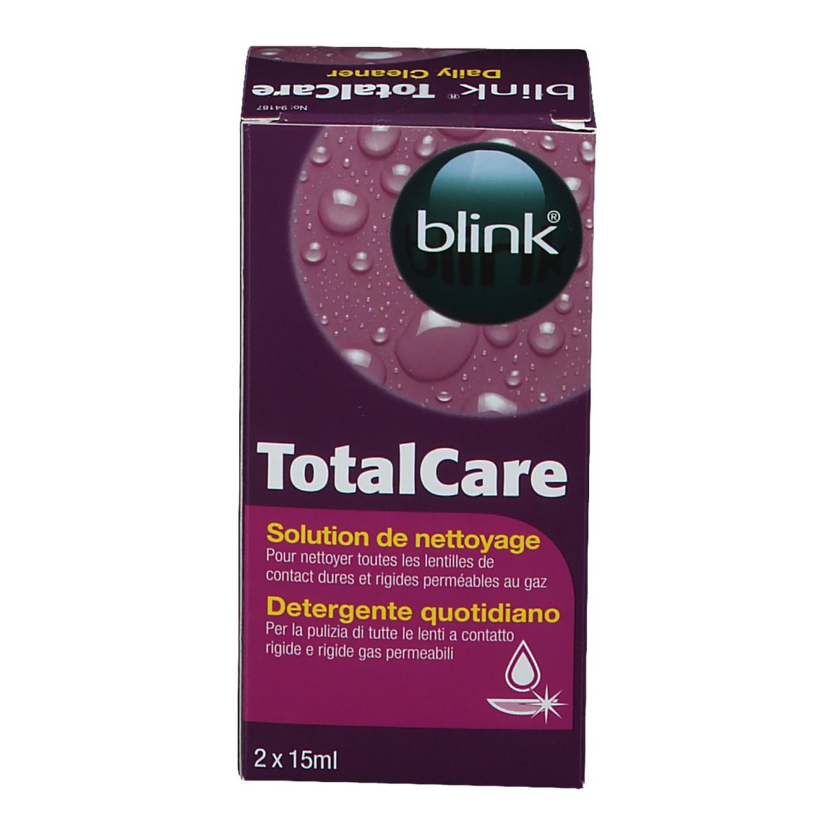 blink® TotalCare Kontaktlinsenreinigunslösung