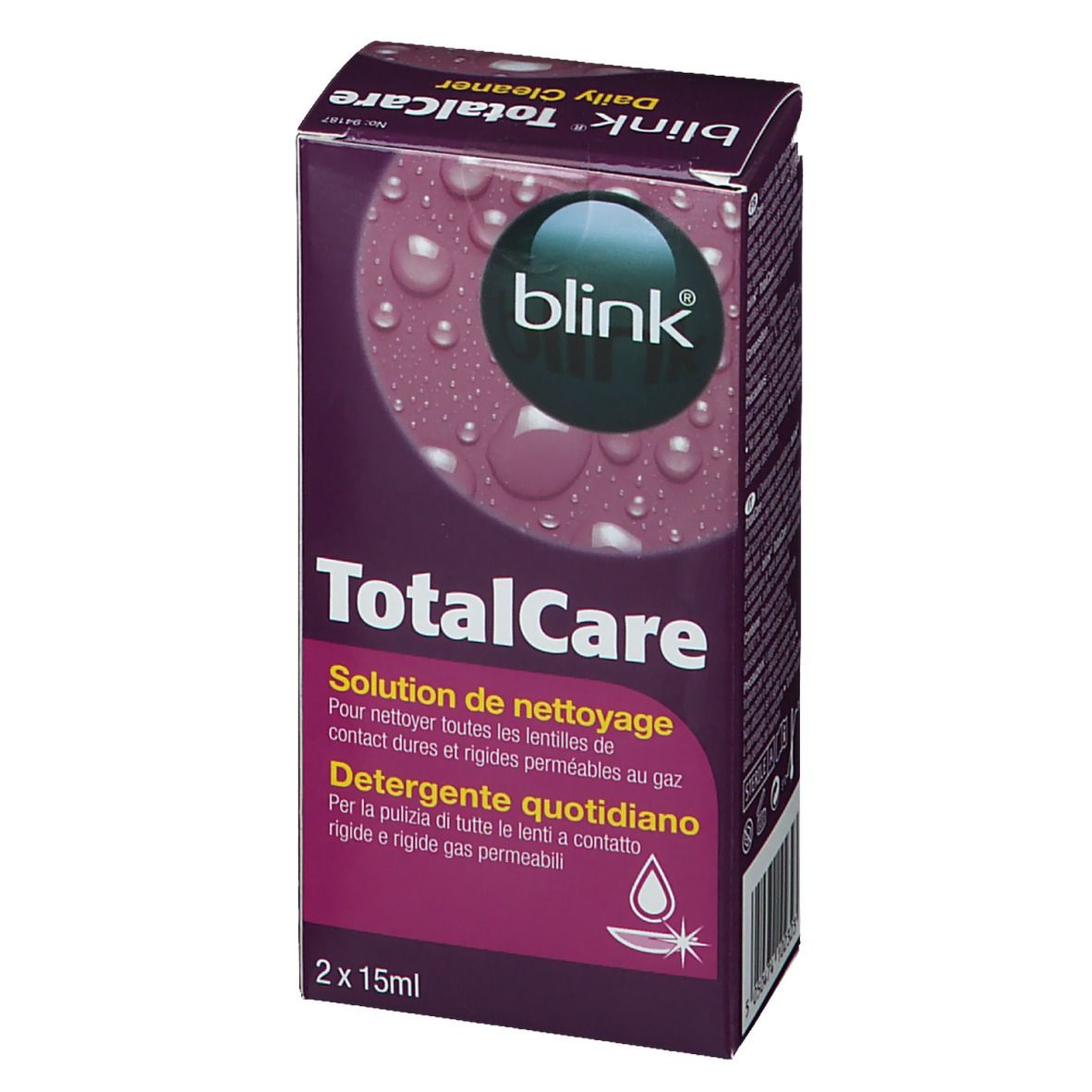 blink® TotalCare Kontaktlinsenreinigunslösung