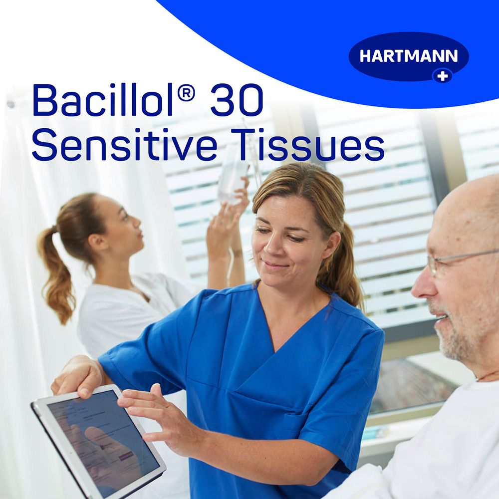 Hartmann Bacillol® 30 Sensitive Tissues