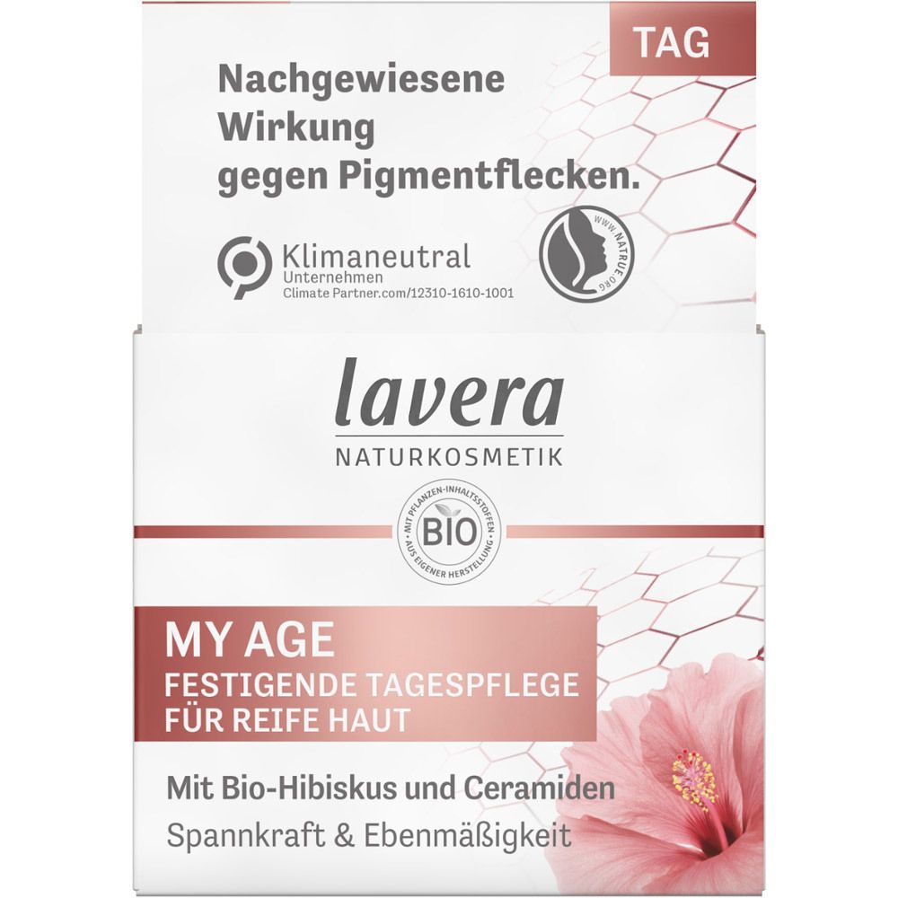 lavera MY AGE FESTIGENDE TAGESPFLEGE
