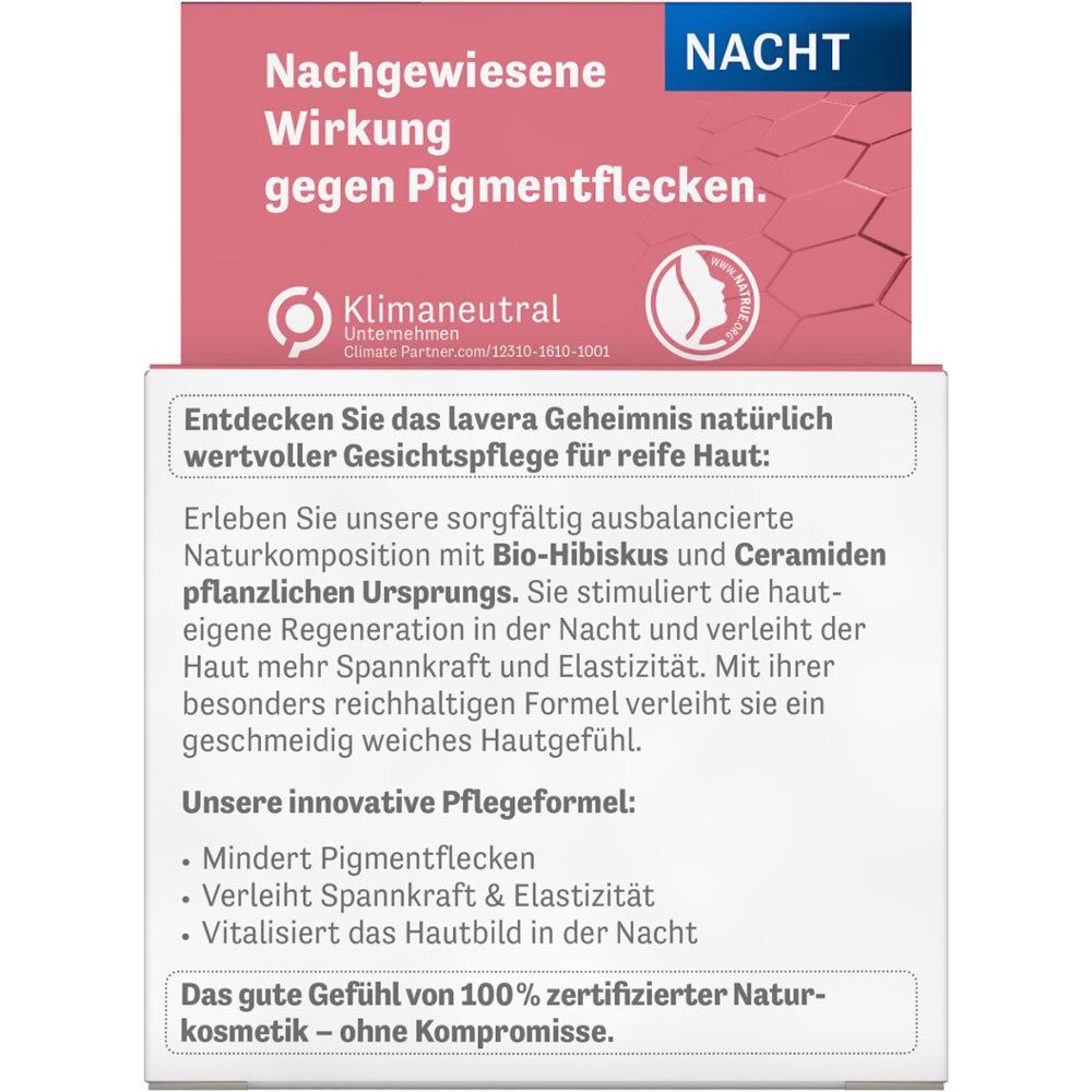 lavera MY AGE Regenerierende Nachtpflege