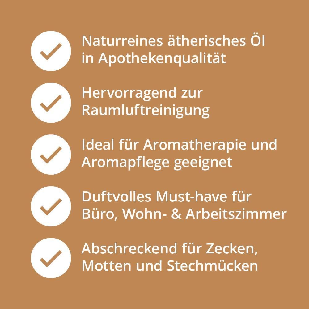 Zirbenöl naturrein ätherisch 10 ml Ätherisches Öl