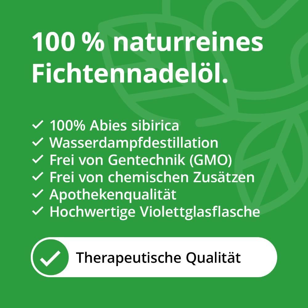 Fichtennadel Öl - naturreines ätherisches Öl