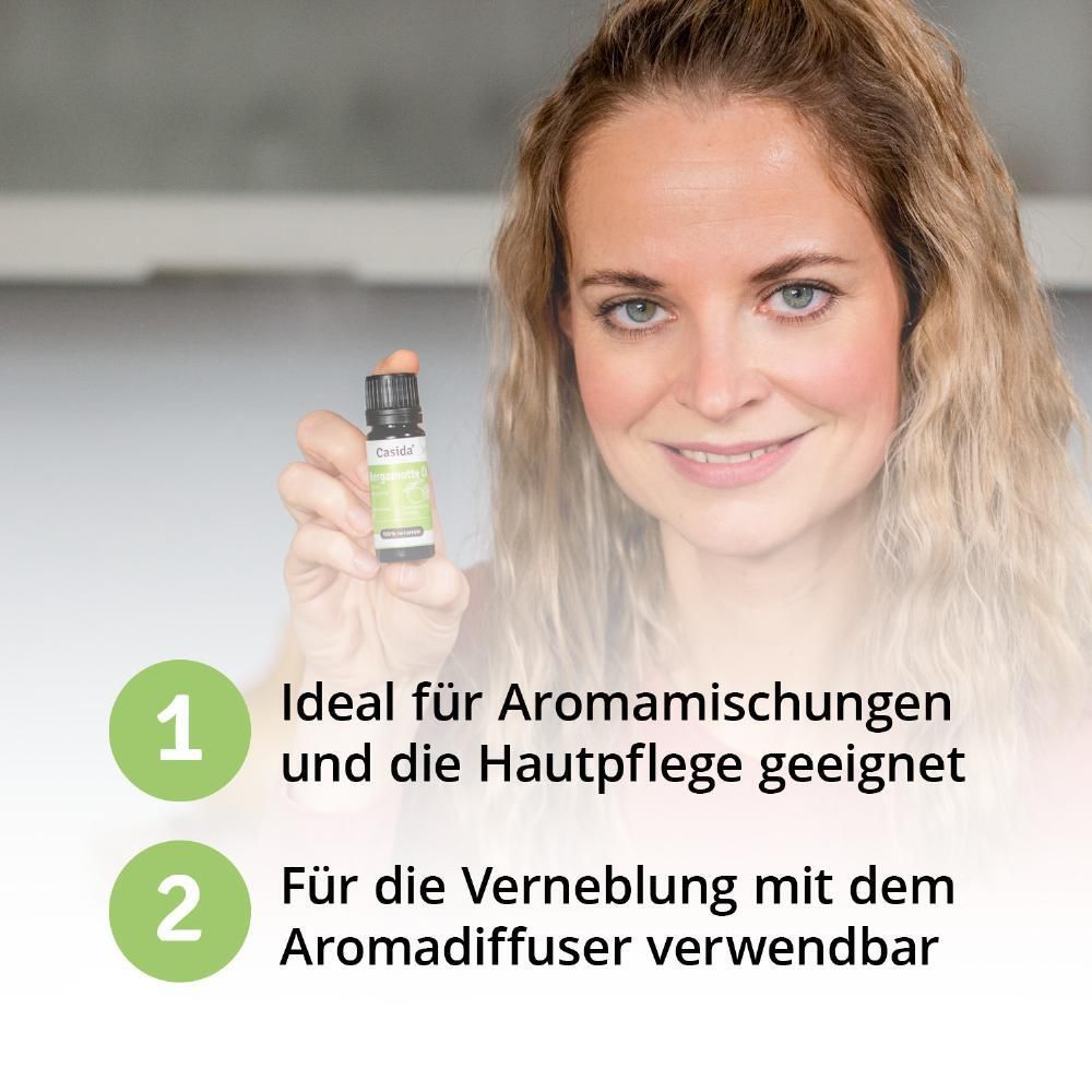 Bergamotte Öl - naturreines ätherisches Öl