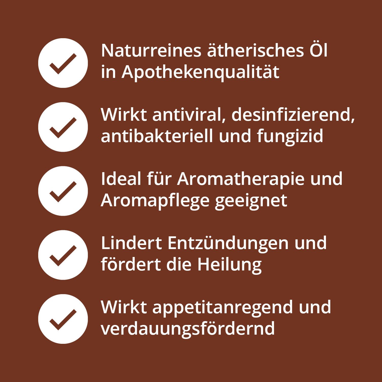 Zimtöl naturrein ätherisch 10 ml Ätherisches Öl