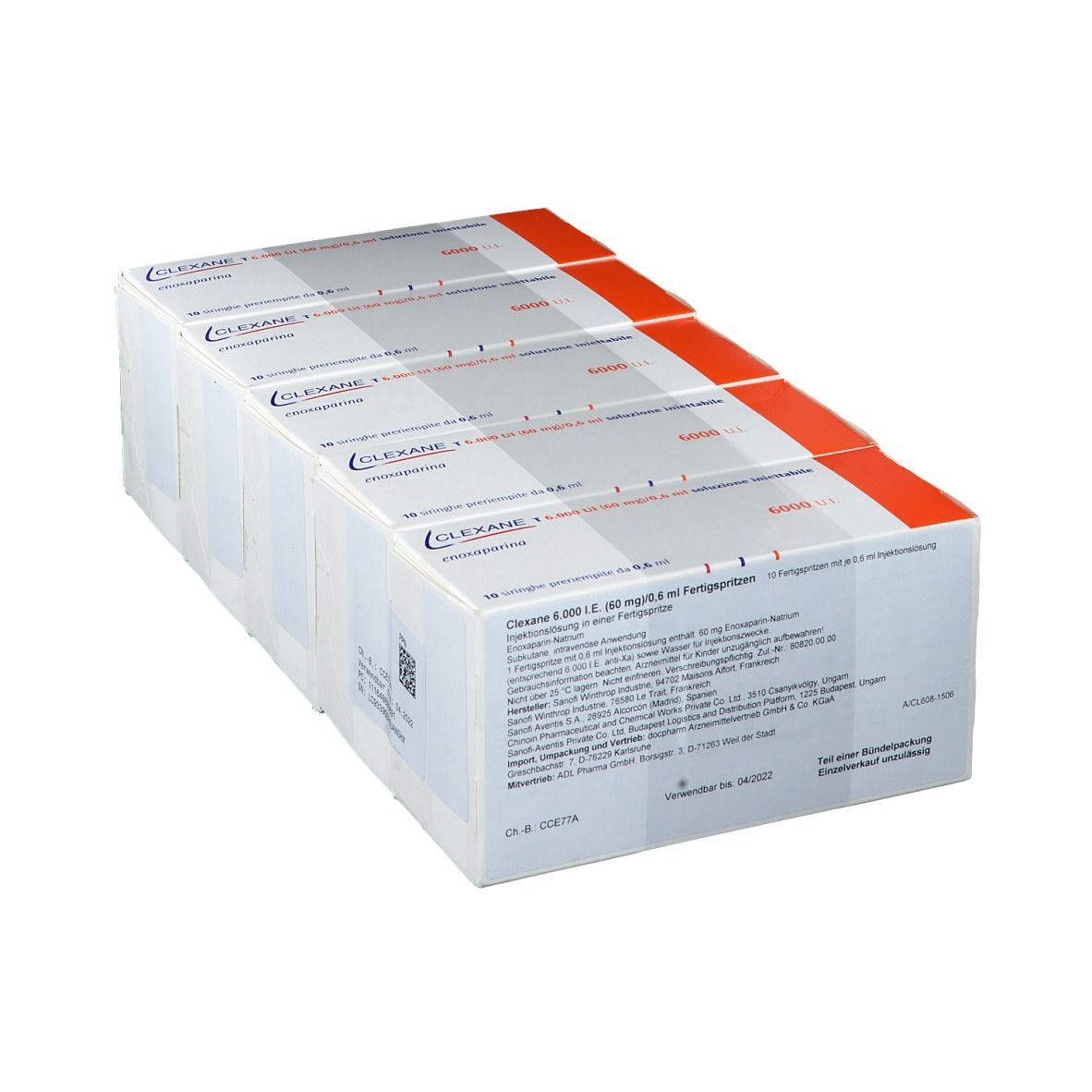 CLEXANE® 6.000 I.E.