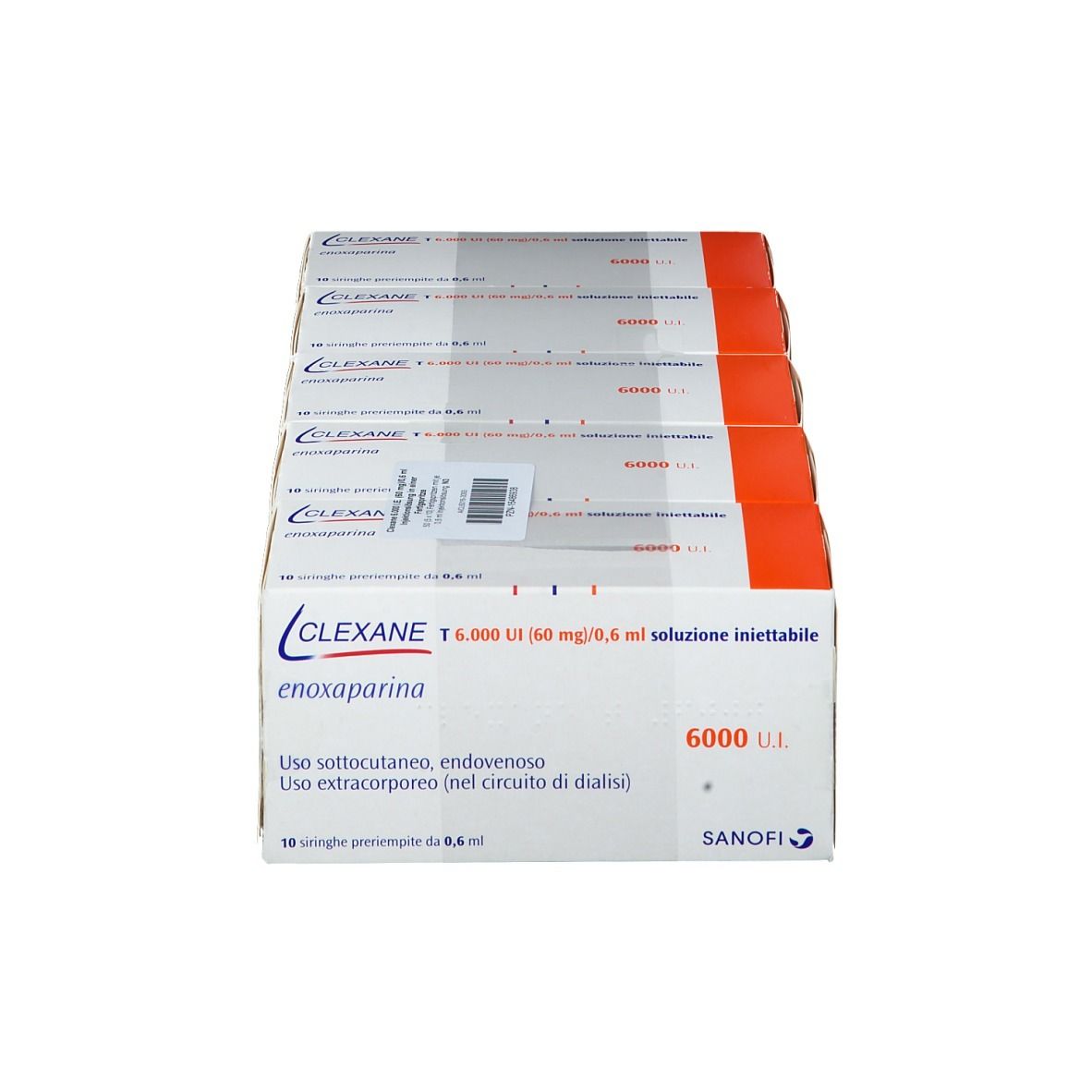 CLEXANE® 6.000 I.E.