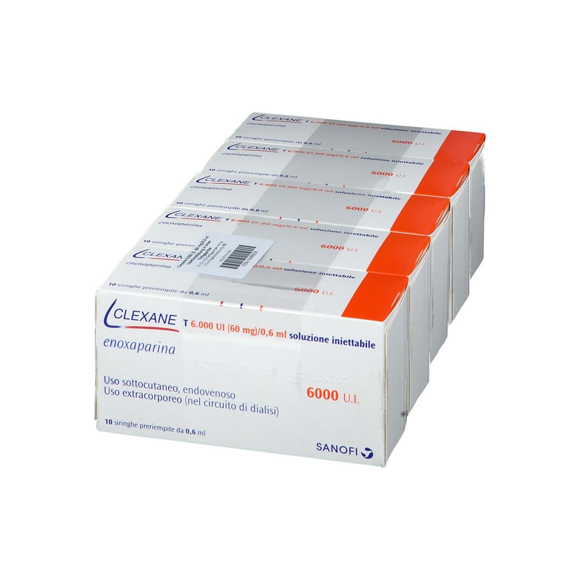 CLEXANE® 6.000 I.E.
