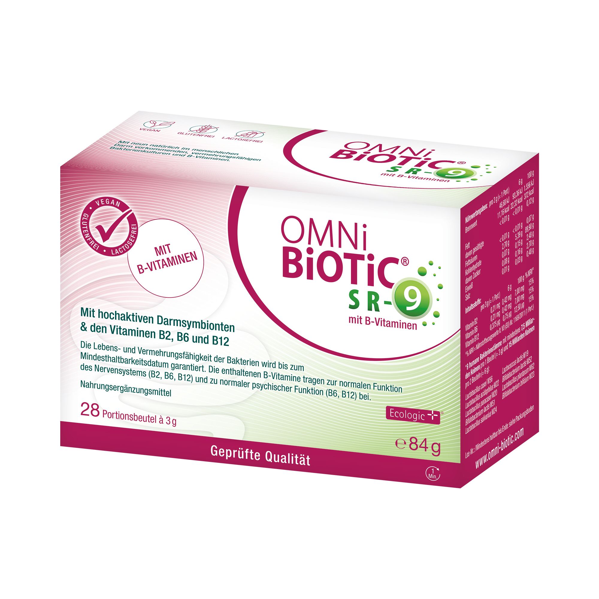OMNi BiOTiC SR-9 mit B-Vitaminen