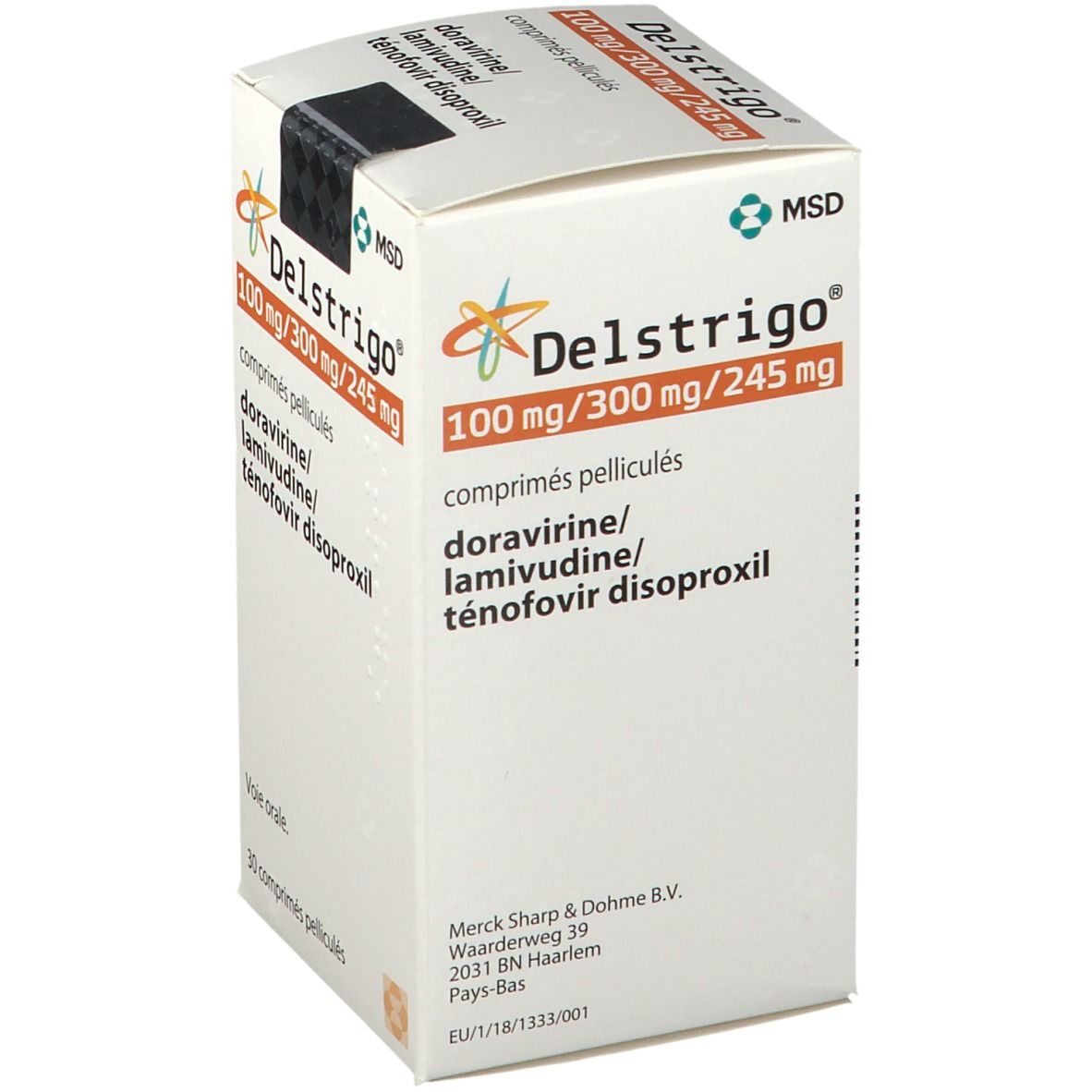 Delstrigo® 100 mg/ 300 mg/ 245 mg
