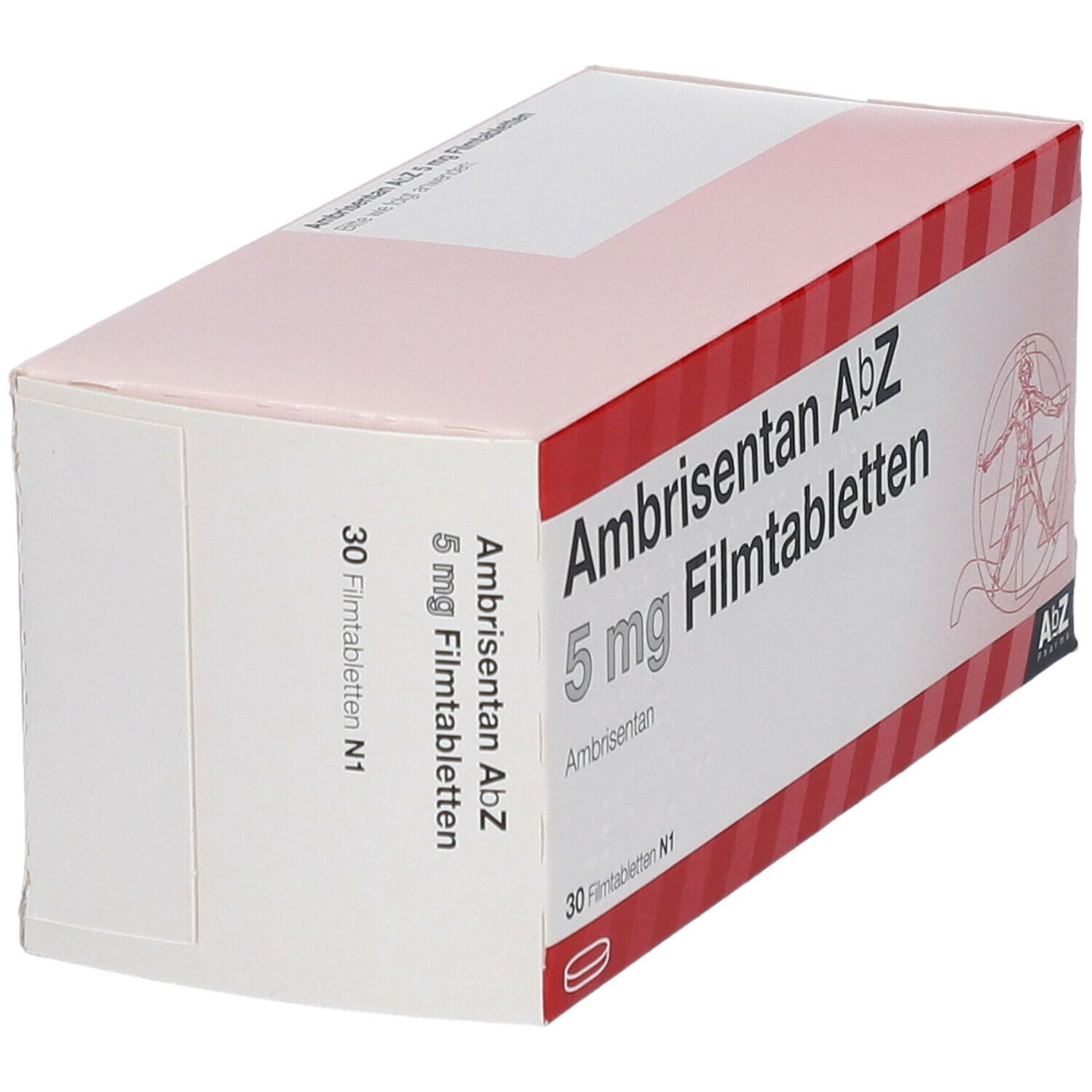 Ambrisentan Cipla 5 mg Filmtabletten 30 St