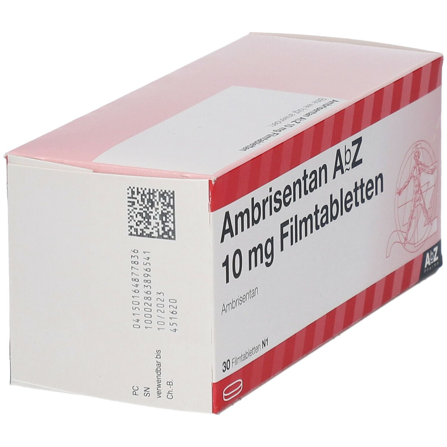 Ambrisentan AL 10 mg Filmtabletten 30 St