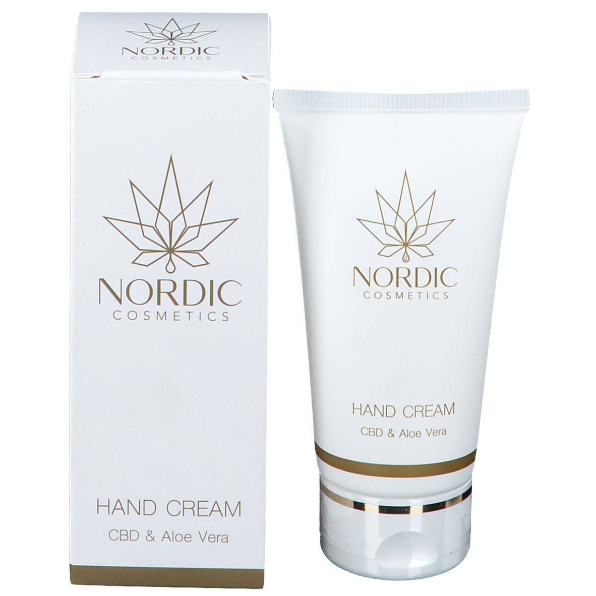 Nordic Cosmetics Handcreme CBD + Aloe Vera
