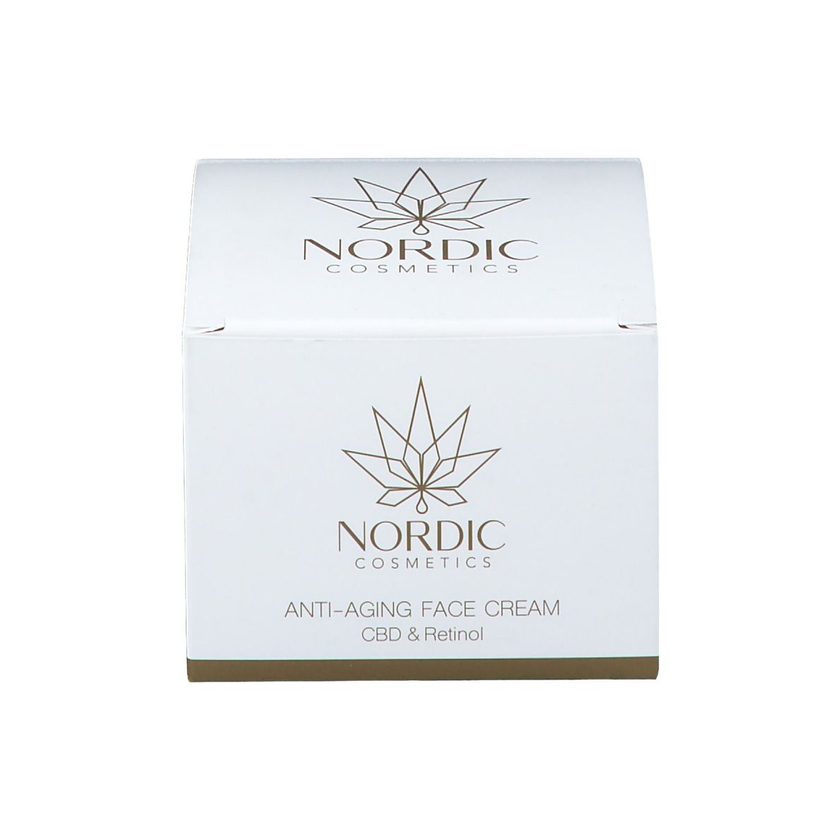 Nordic Cosmetics Anti-Aging Gesichtscreme CBD + Retinol
