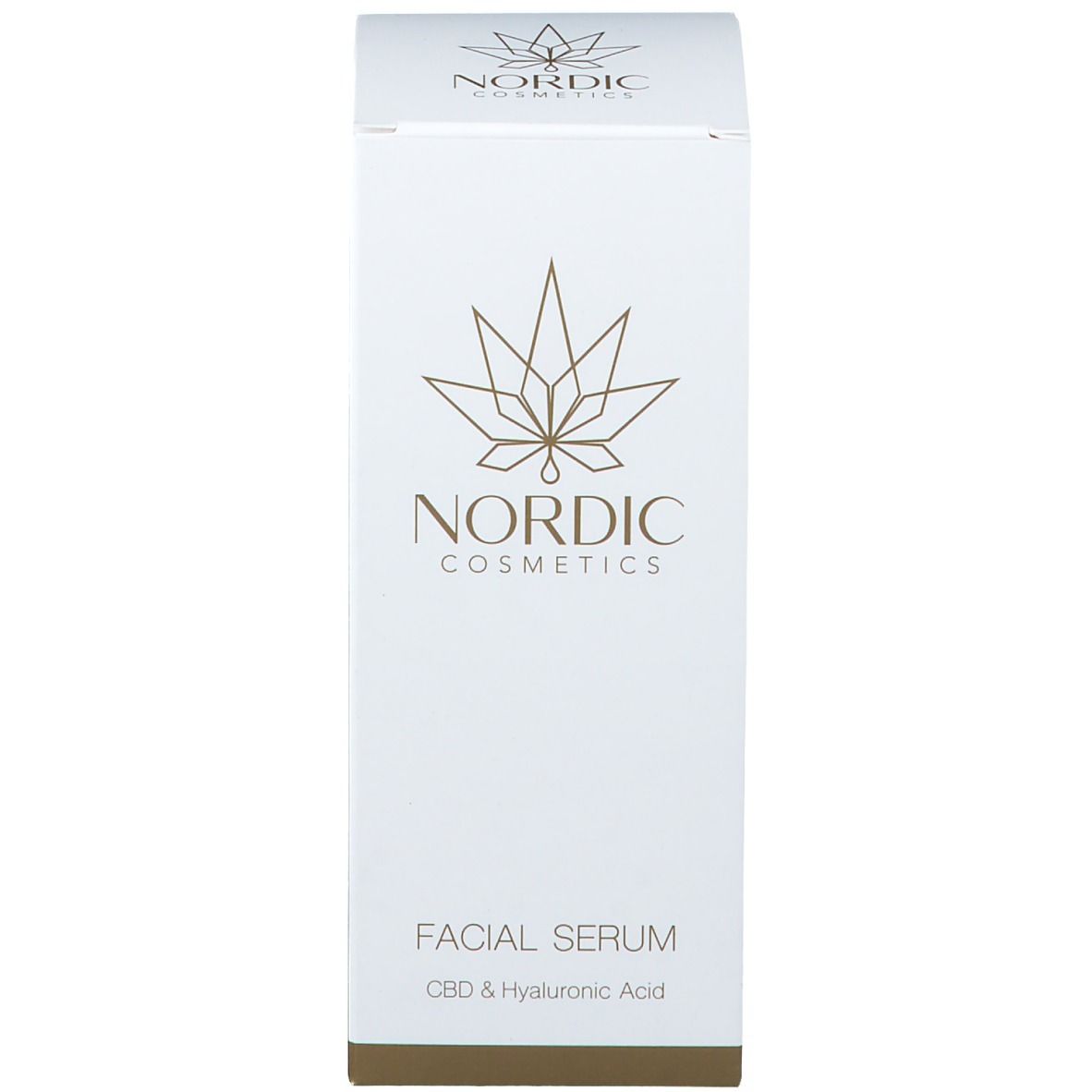 Nordic Cosmetics Gsichtsserum CBD + Hyaluronsäure