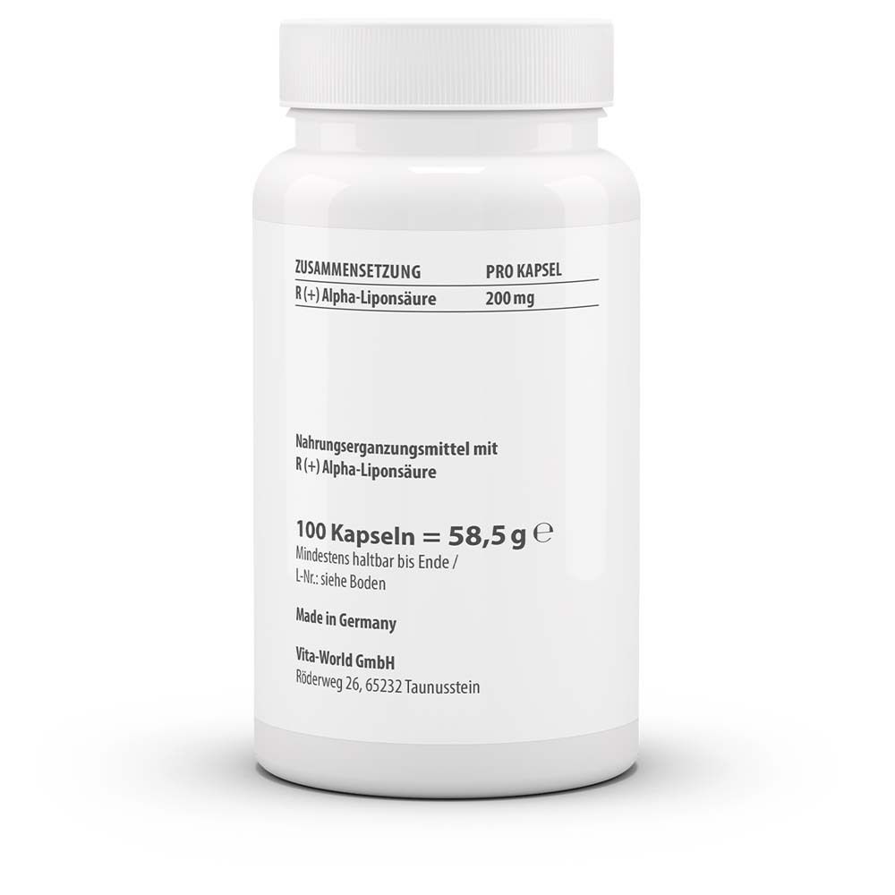 R(+) Alpha-Liponsäure 200 mg