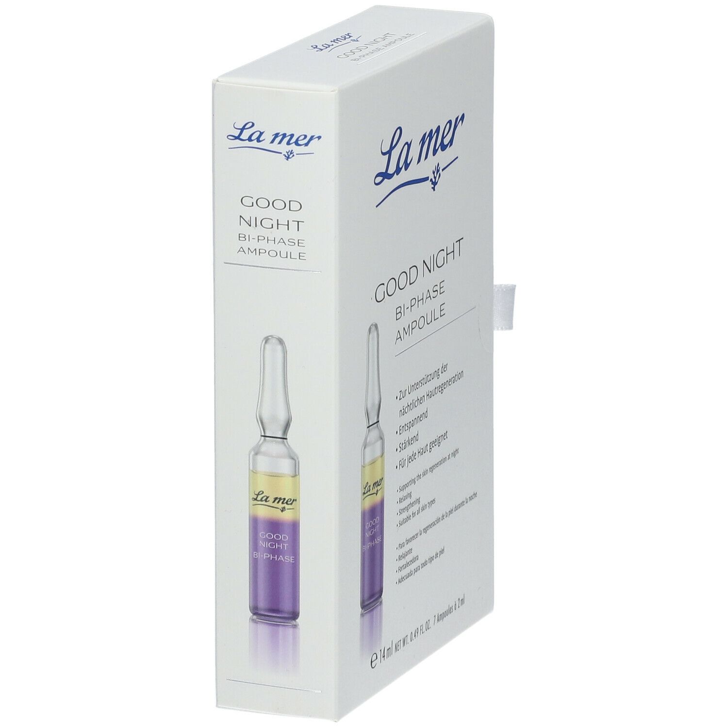 La mer Good Night BiPhase 7x2 ml