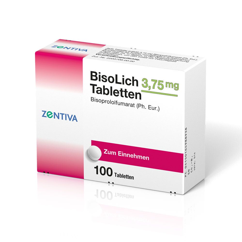 Bisolich 3,75 mg