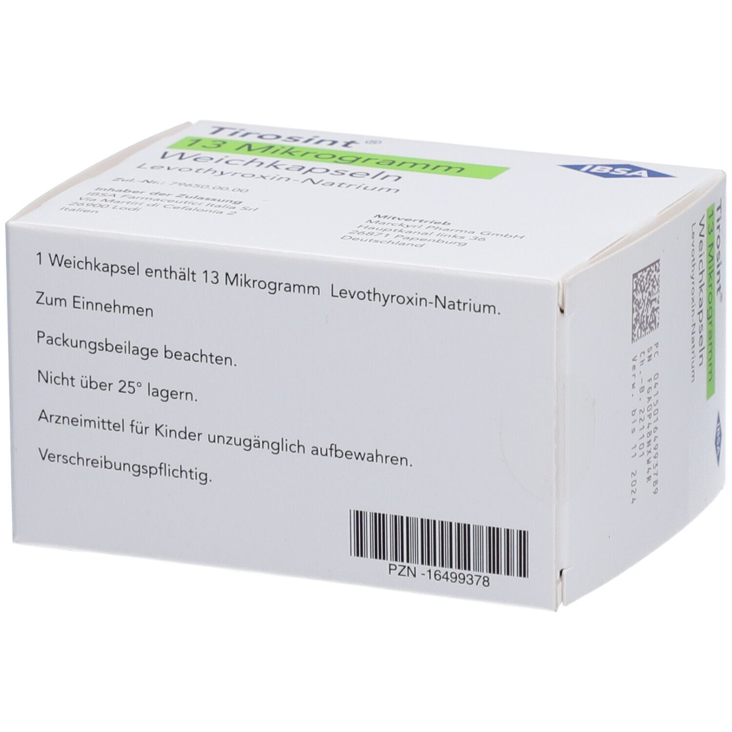 Tirosint 13 µg