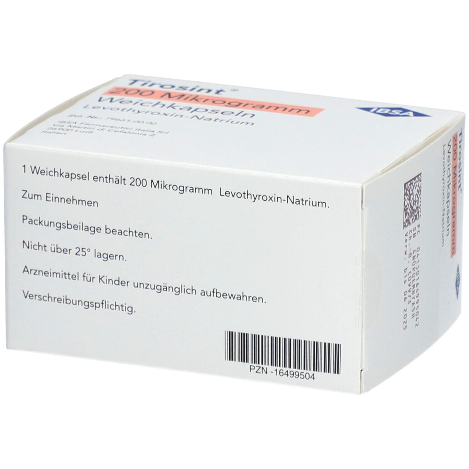 Tirosint 200 µg